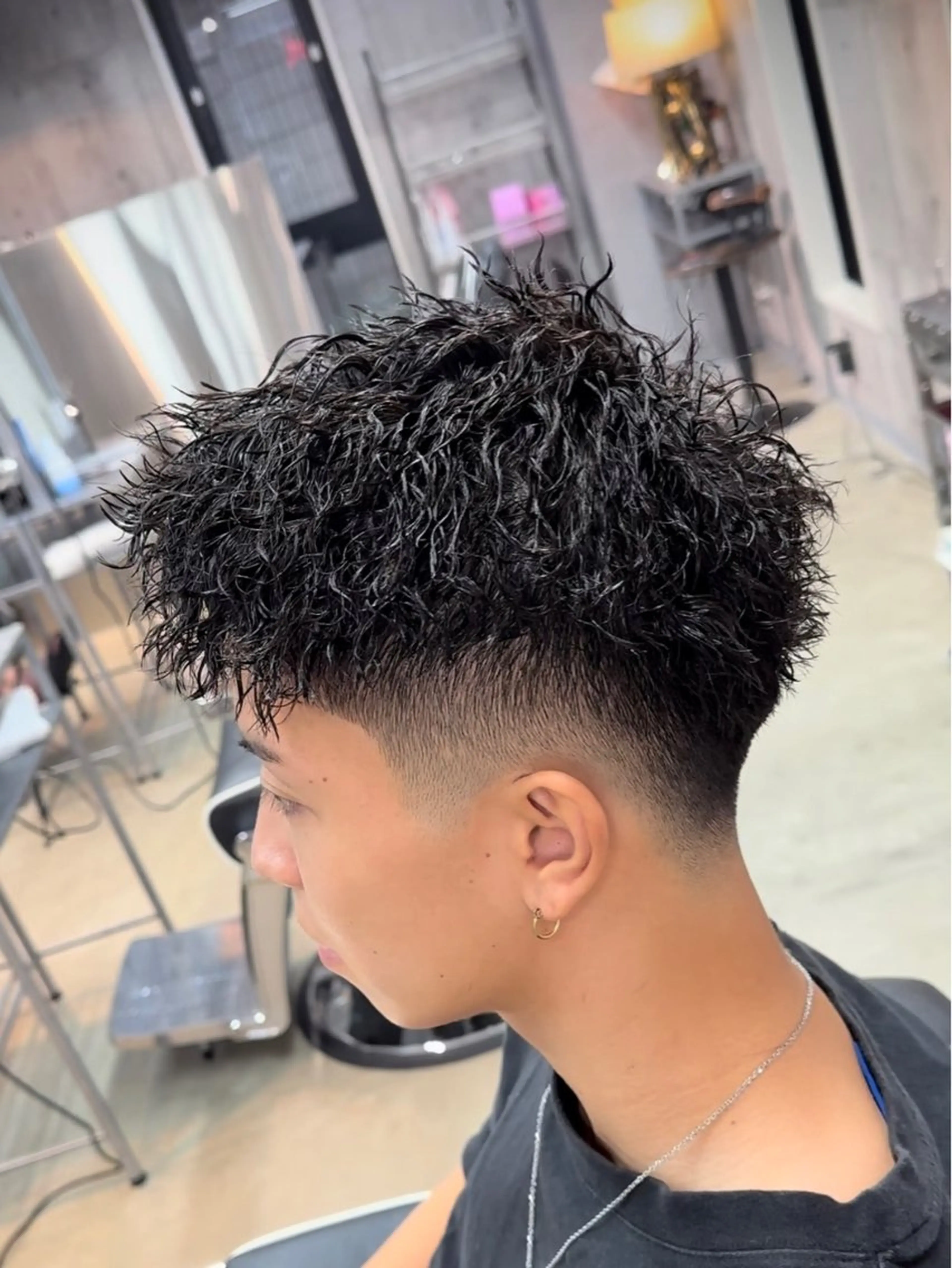 パーマ 🥸MENIN 相模 大野メンズ専門🥸のヘアスタイル