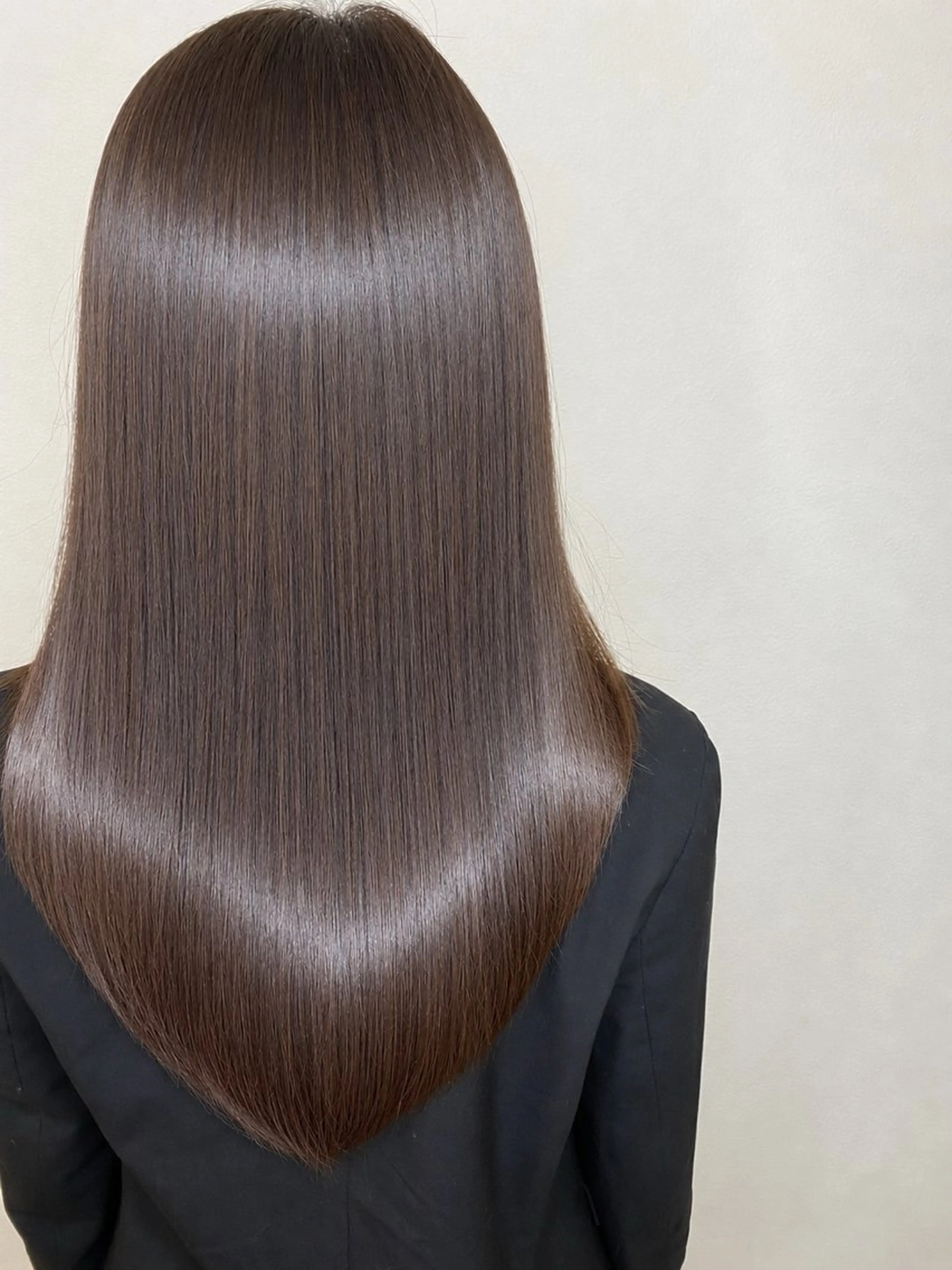 ロング 髪質改善 縮毛矯正 Hiroshi ヒロシのヘアスタイル