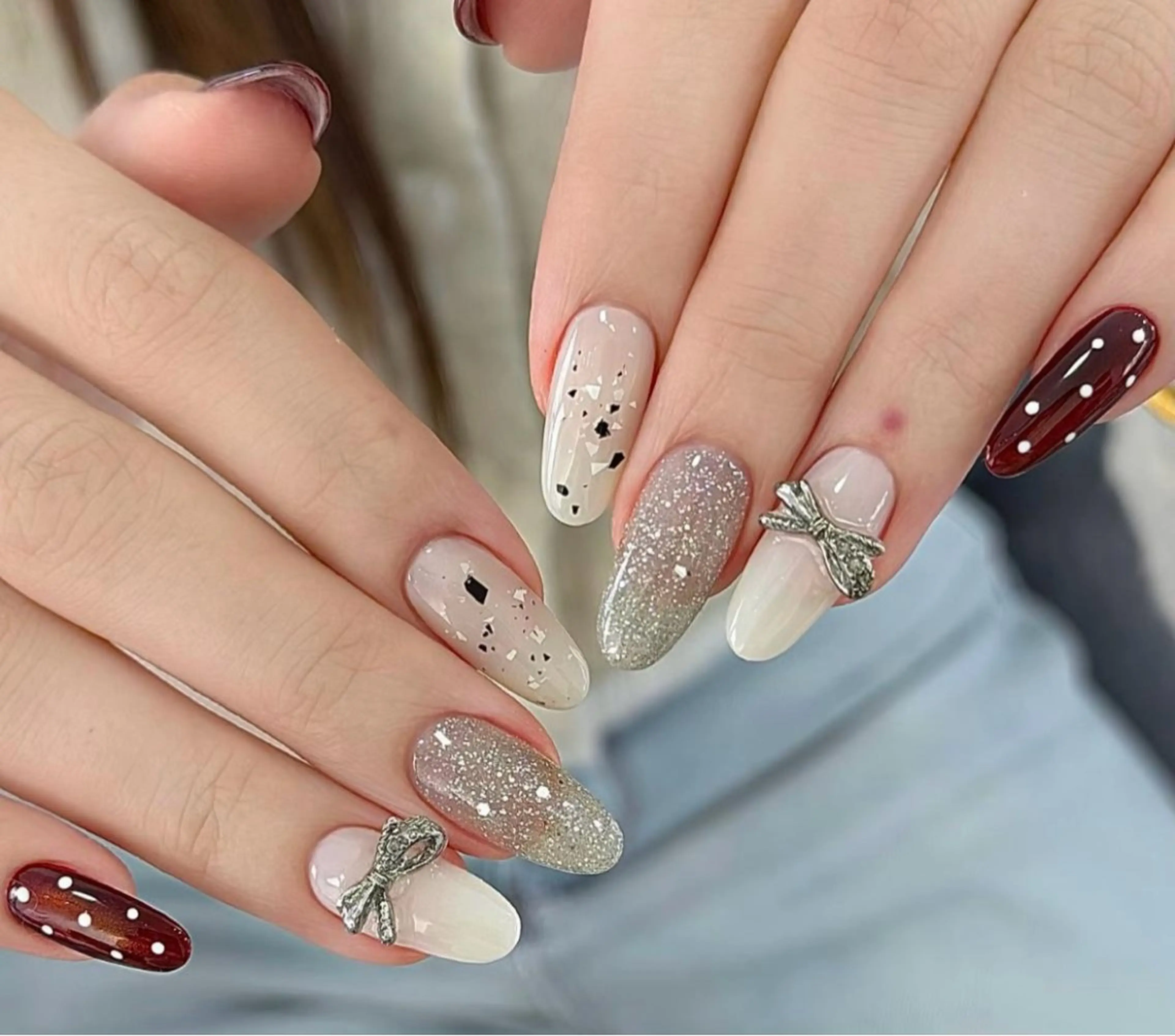 ネイル MoonHi Nail 朝霞台のネイルデザイン