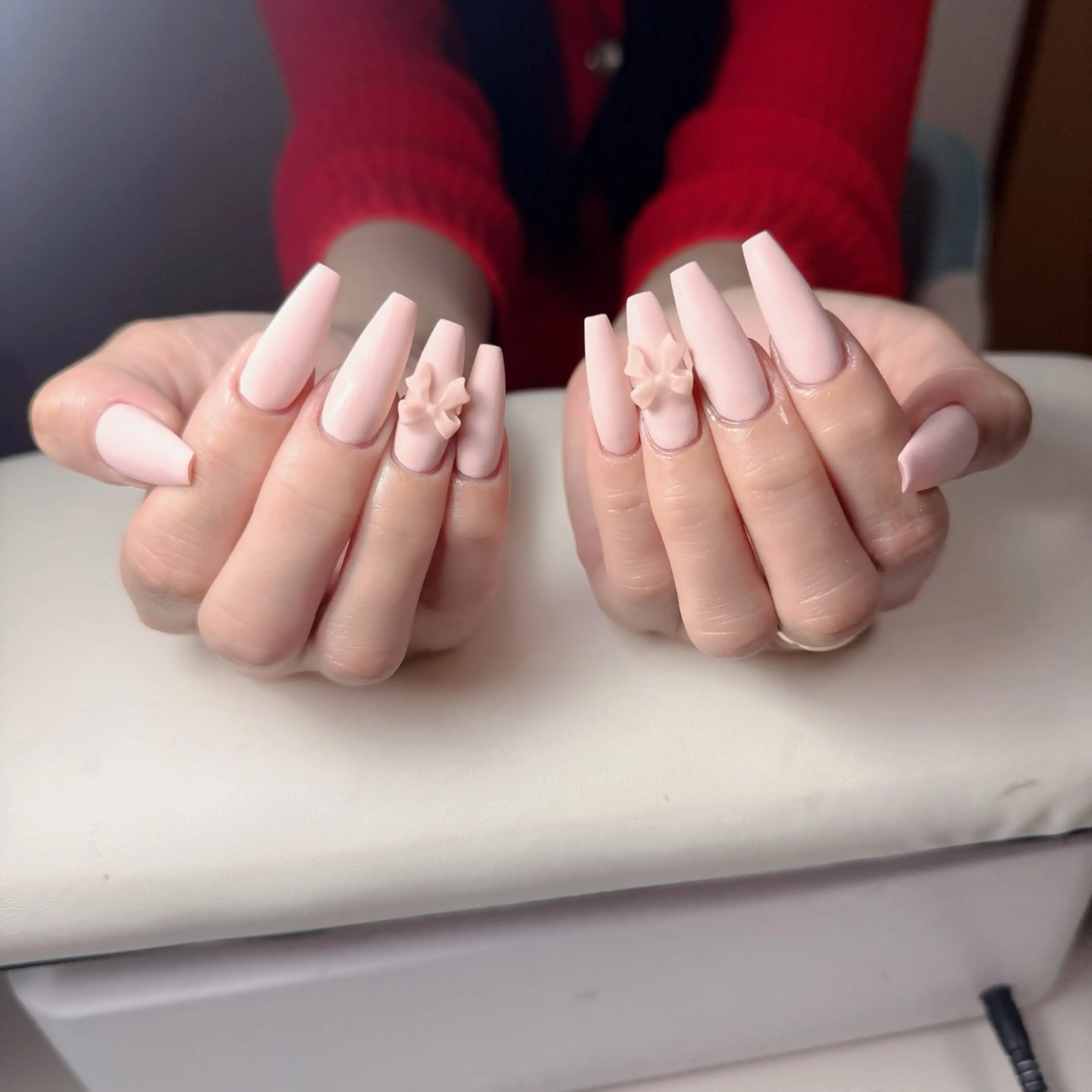 ネイル チークネイル フレンチネイル グラデーション 韓国ネイル マグネットネイル Hana Nailのネイルデザイン