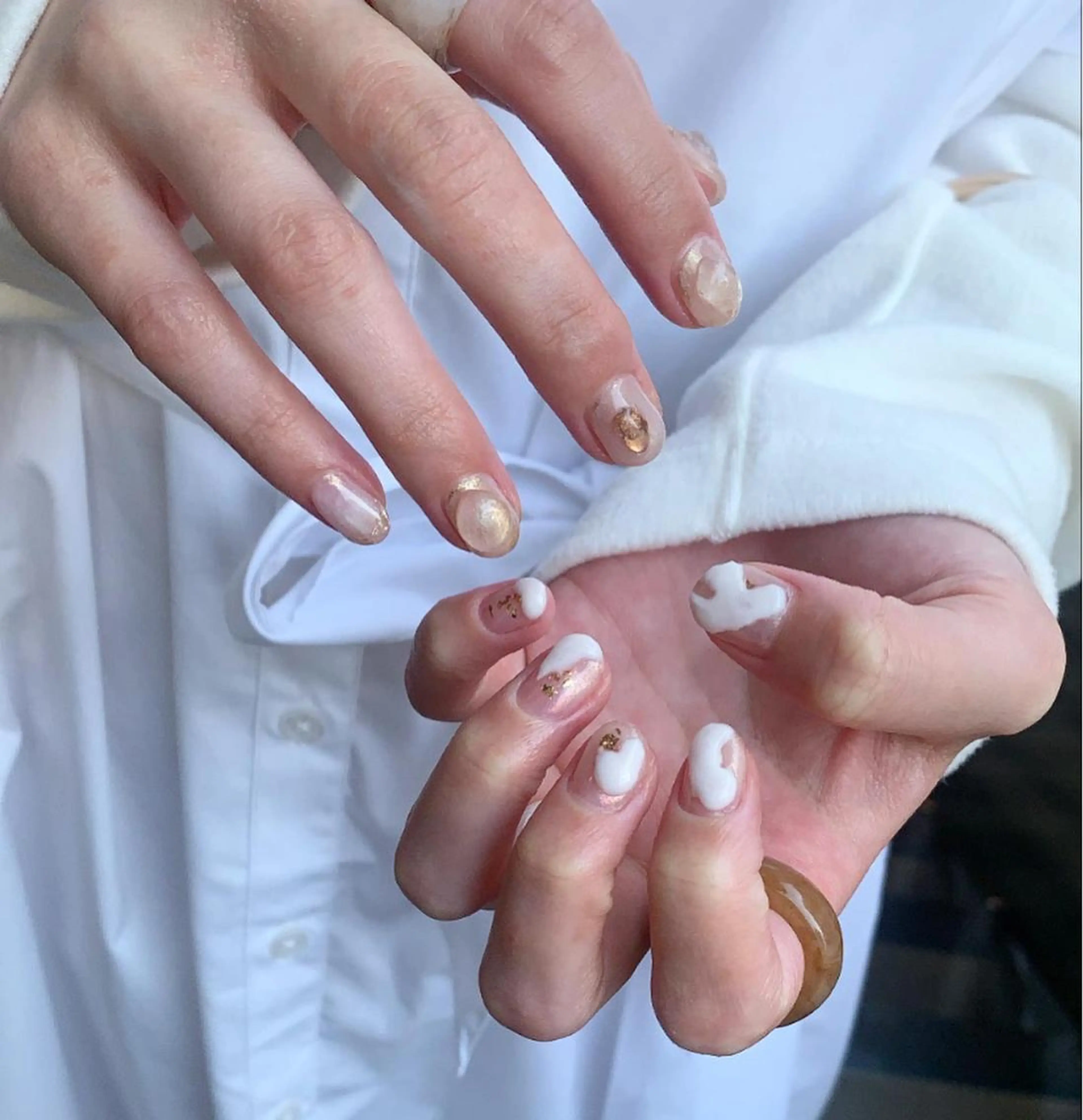 ネイル nail＊ runa🌻のネイルデザイン