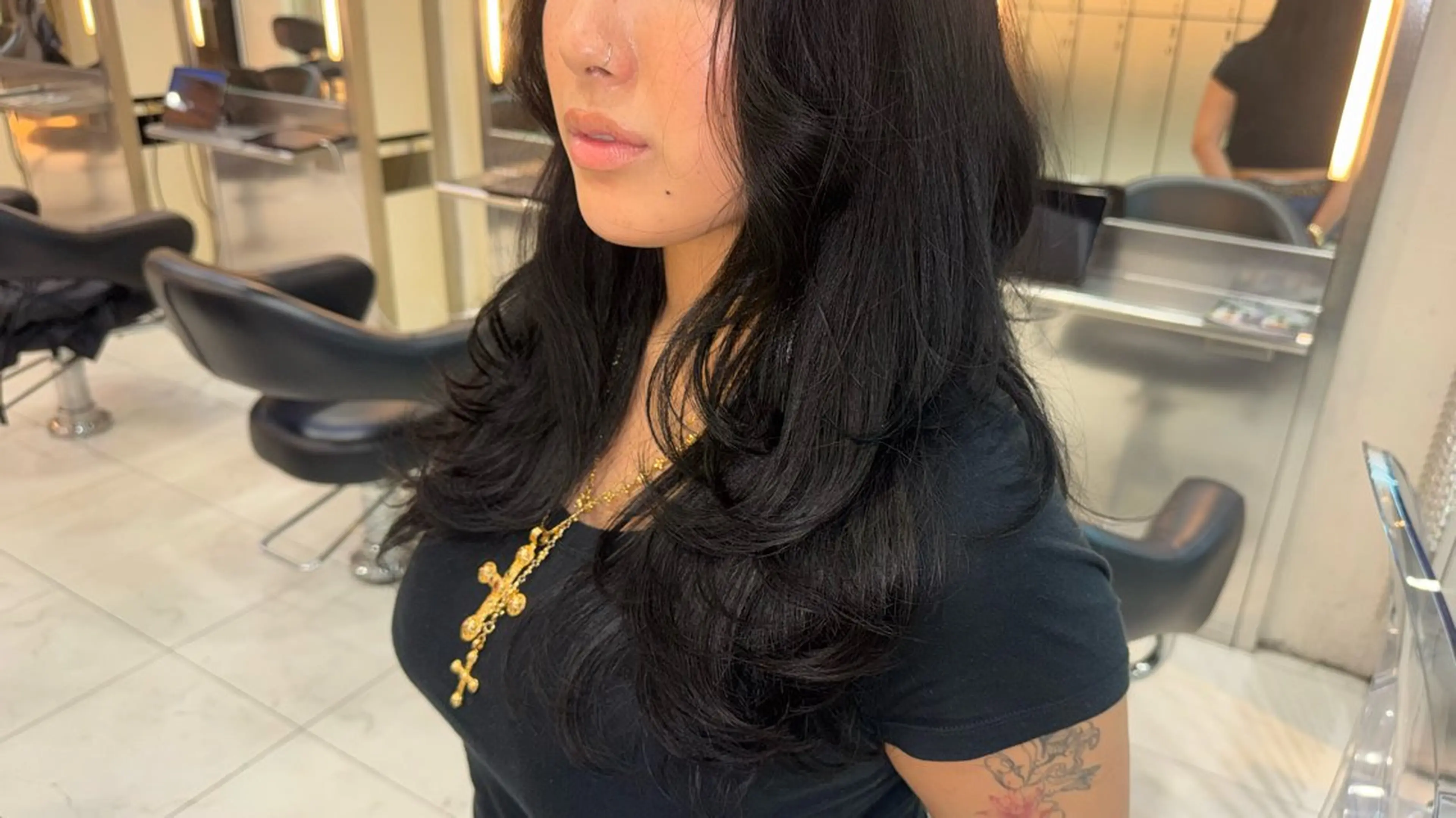 【骨格理論カット🇫🇷】➕トリートメント➕ヘッドスパ💠シャンプー付き💠の写真