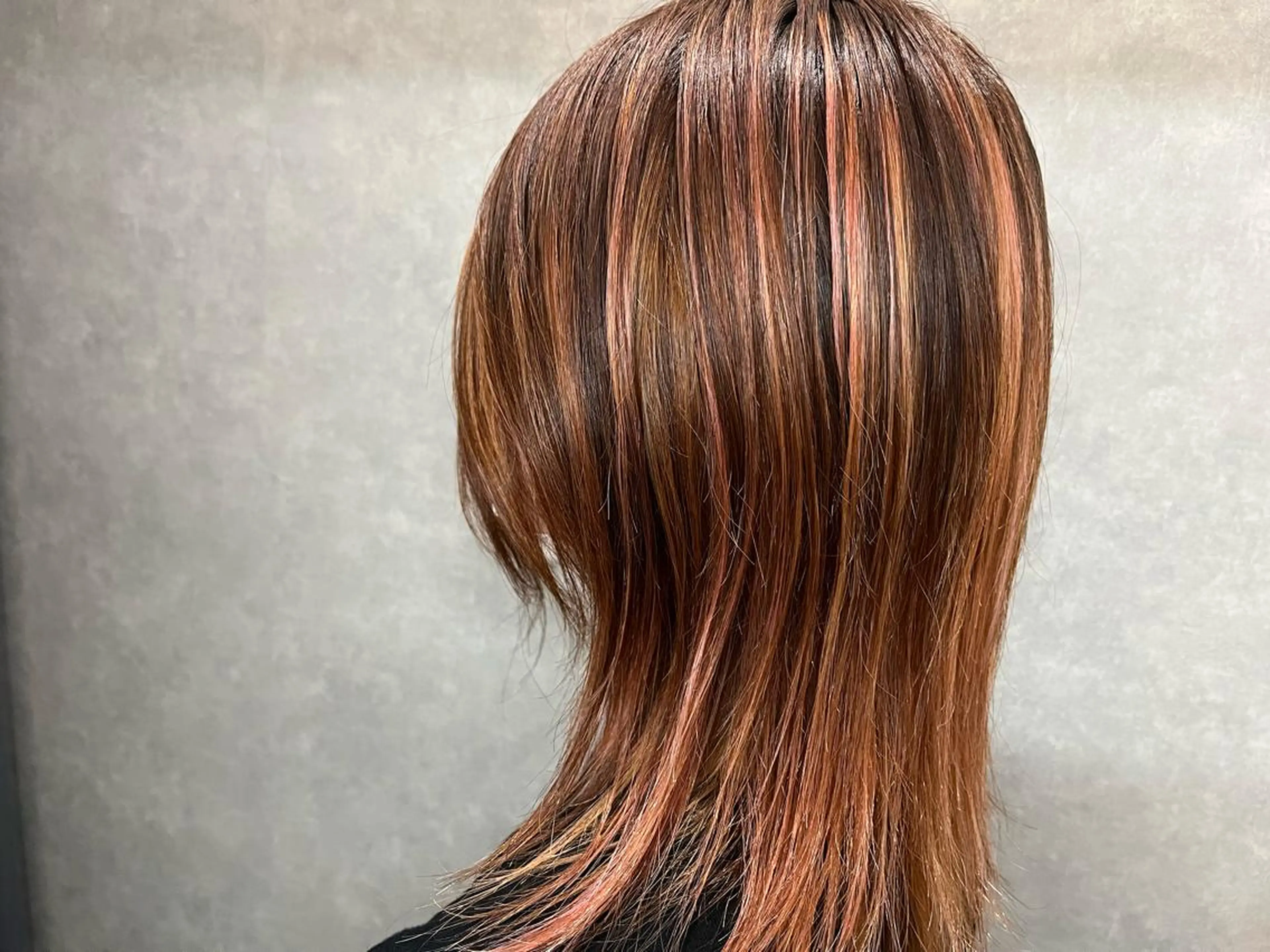 ミディアム 長内  大明のヘアスタイル