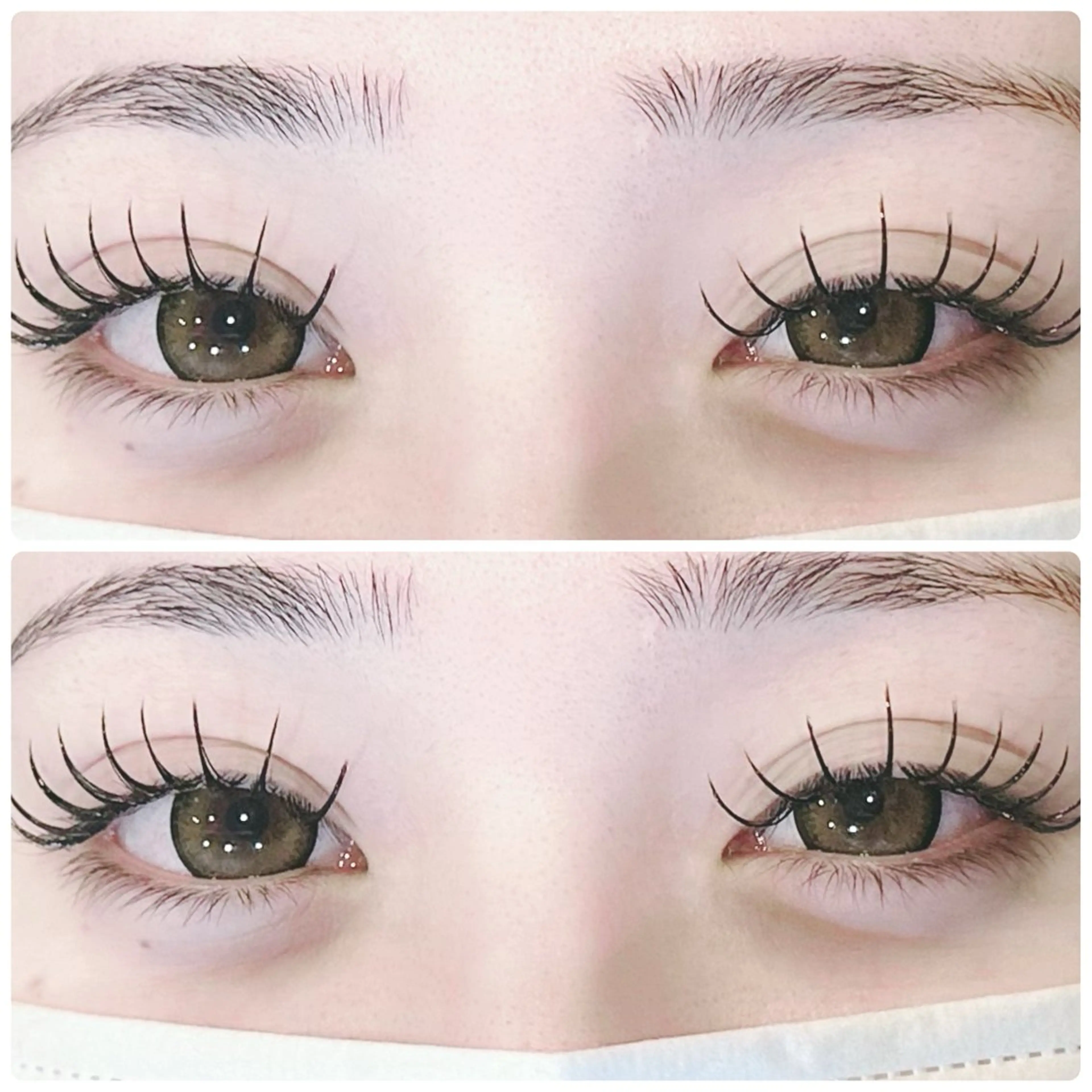 マツエク・マツパ マツエク ️🍒millie ainee上野🍒のマツエク・マツパデザイン