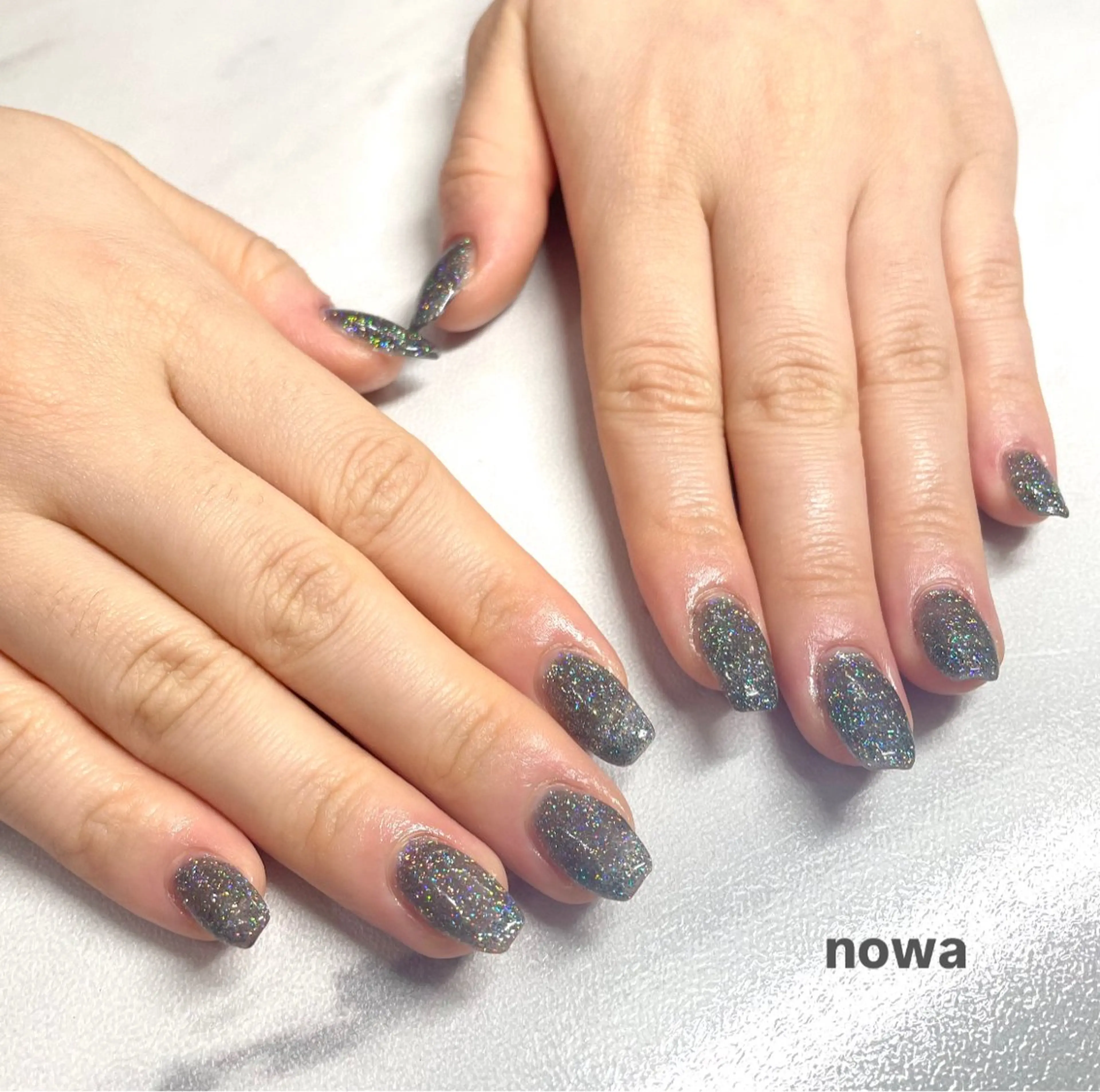 ネイル ネイルチップ Beauty Studio 【nowa】所属・【nowa】小松 宙未 Soramiのネイルデザイン