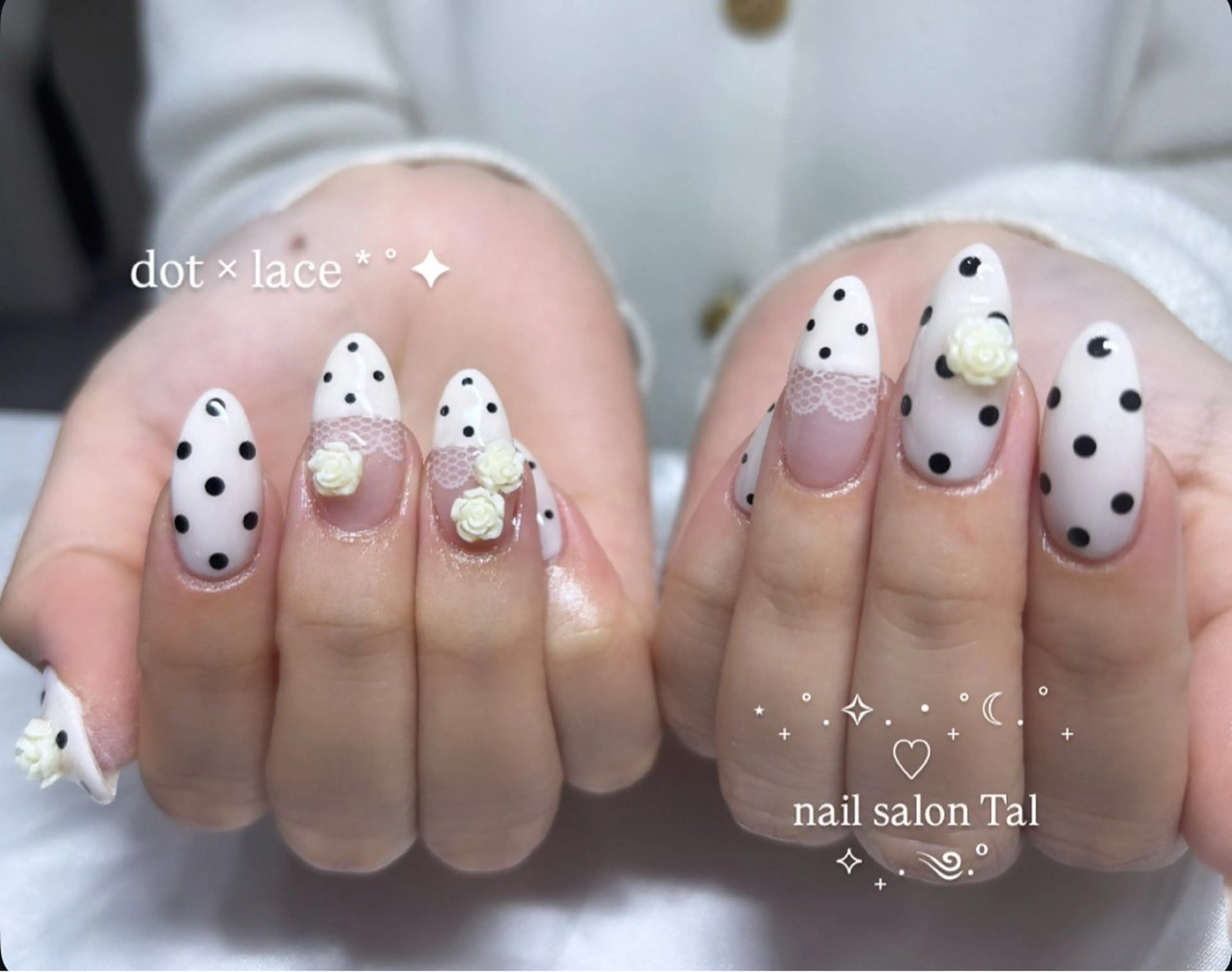 ネイル ハンドネイル nail salon Talのネイルデザイン