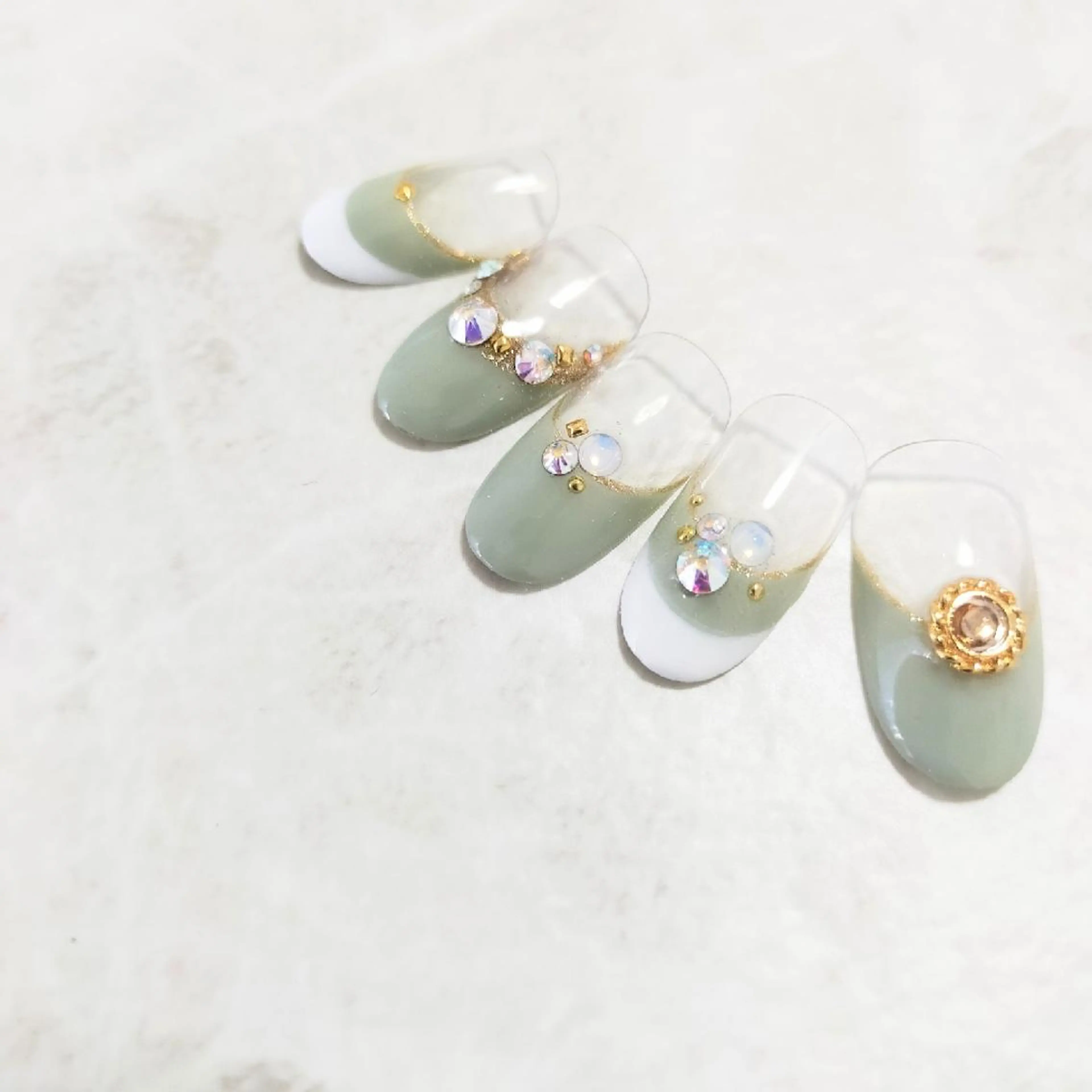 ネイル なが さきのネイルデザイン