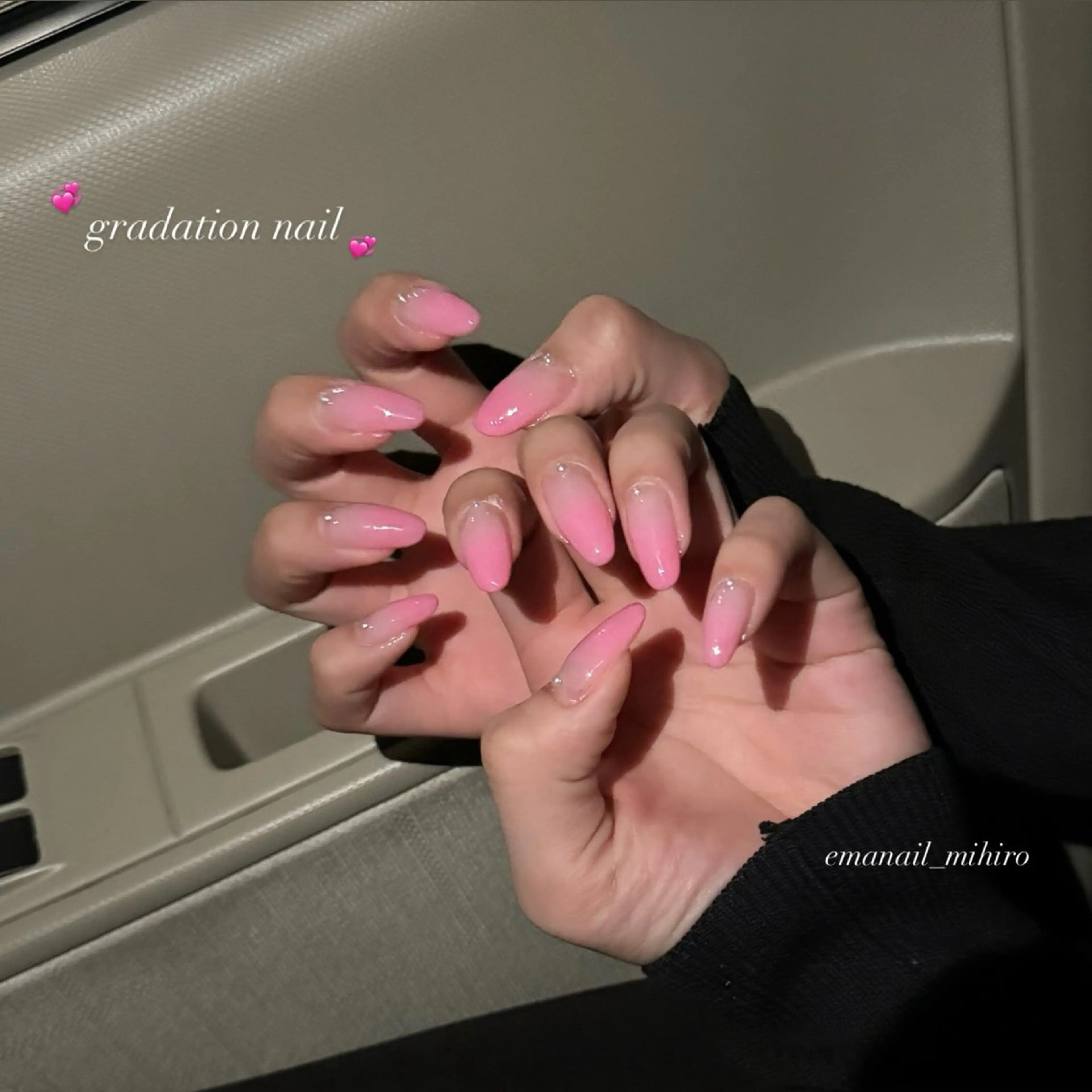 《hand》グラデーション（ラメグラOK）＜オフ込み120分＞の写真