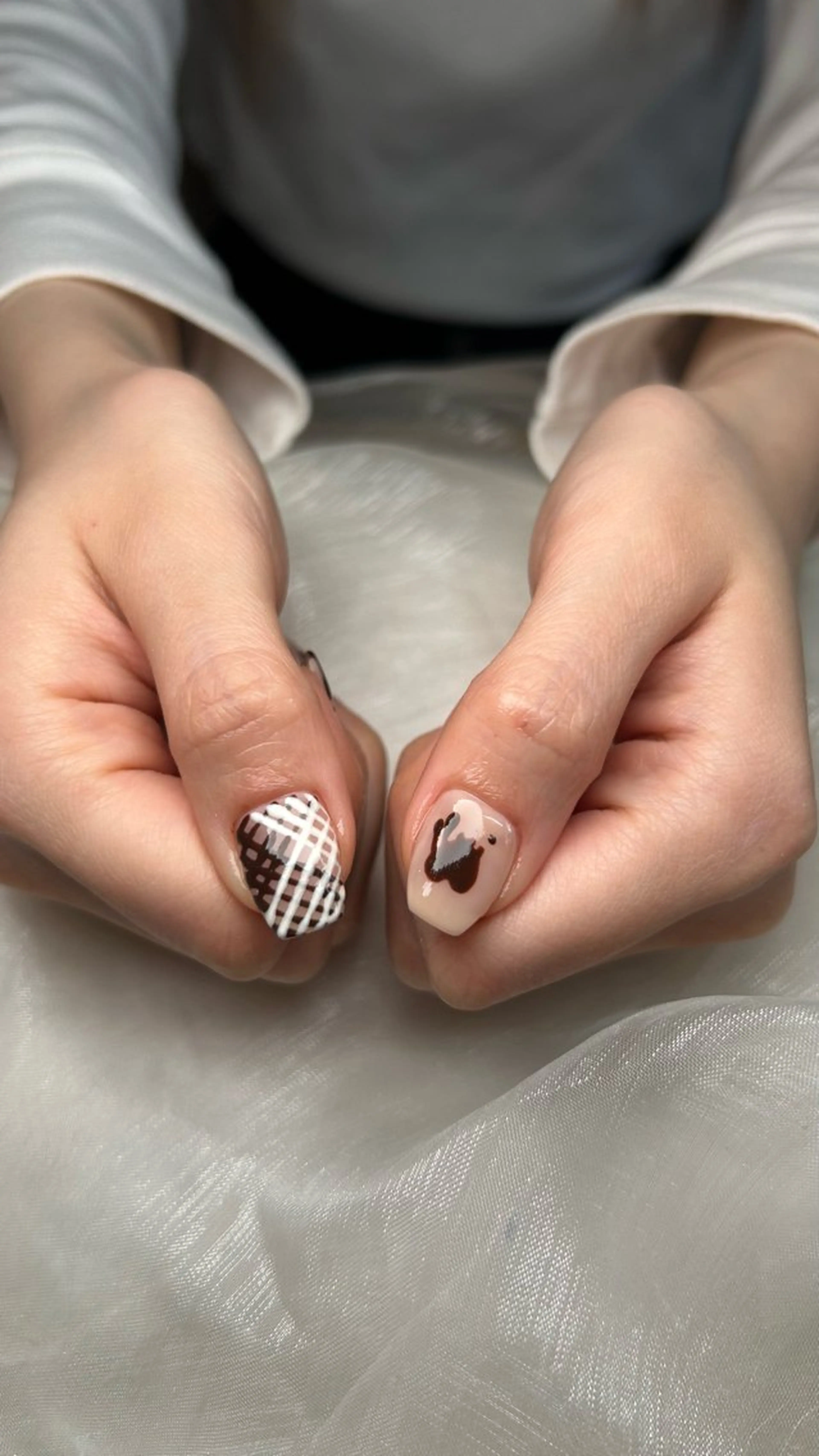 ネイル ハンドネイル Shine'an Maaiのネイルデザイン