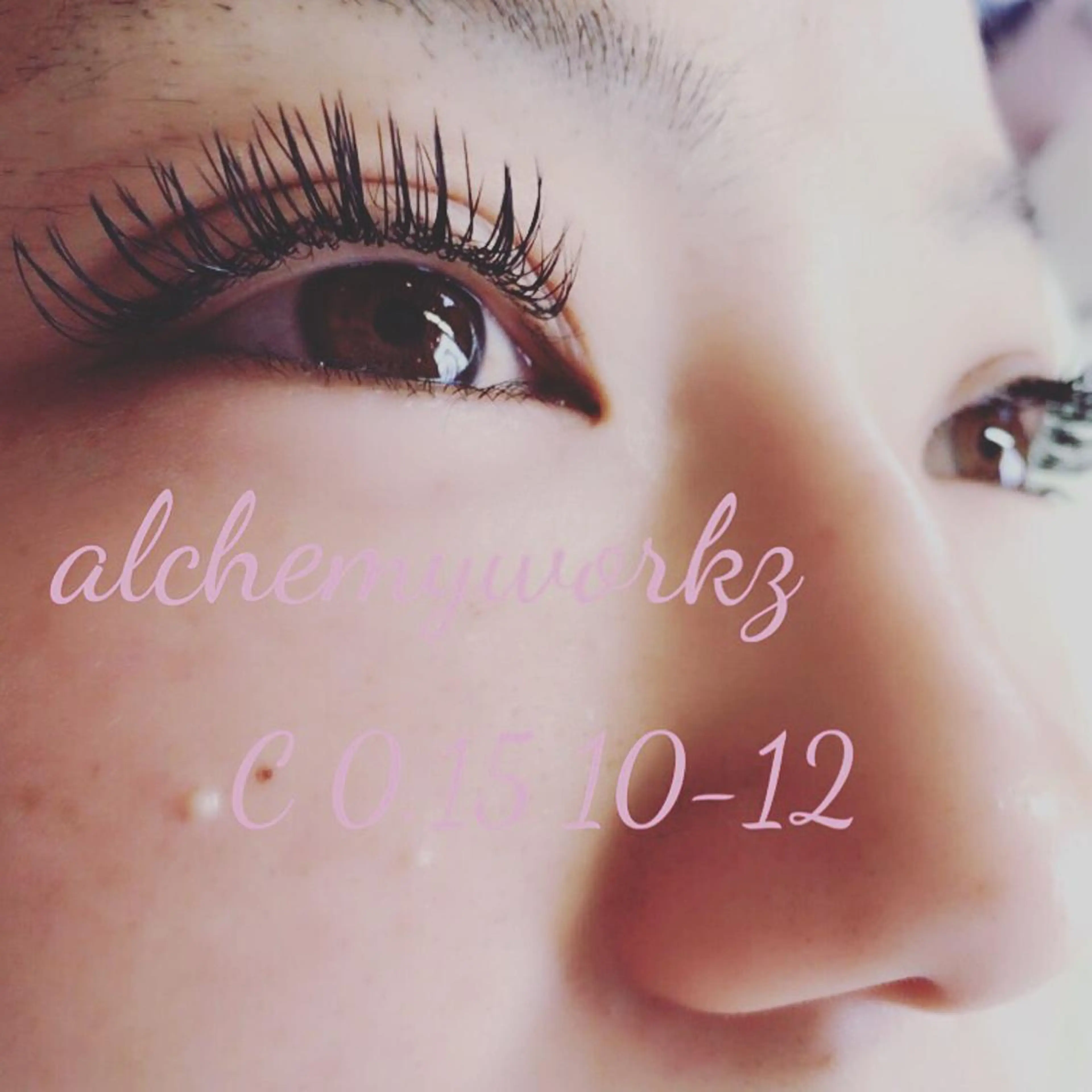 マツエク・マツパ alchemy workzのマツエク・マツパデザイン