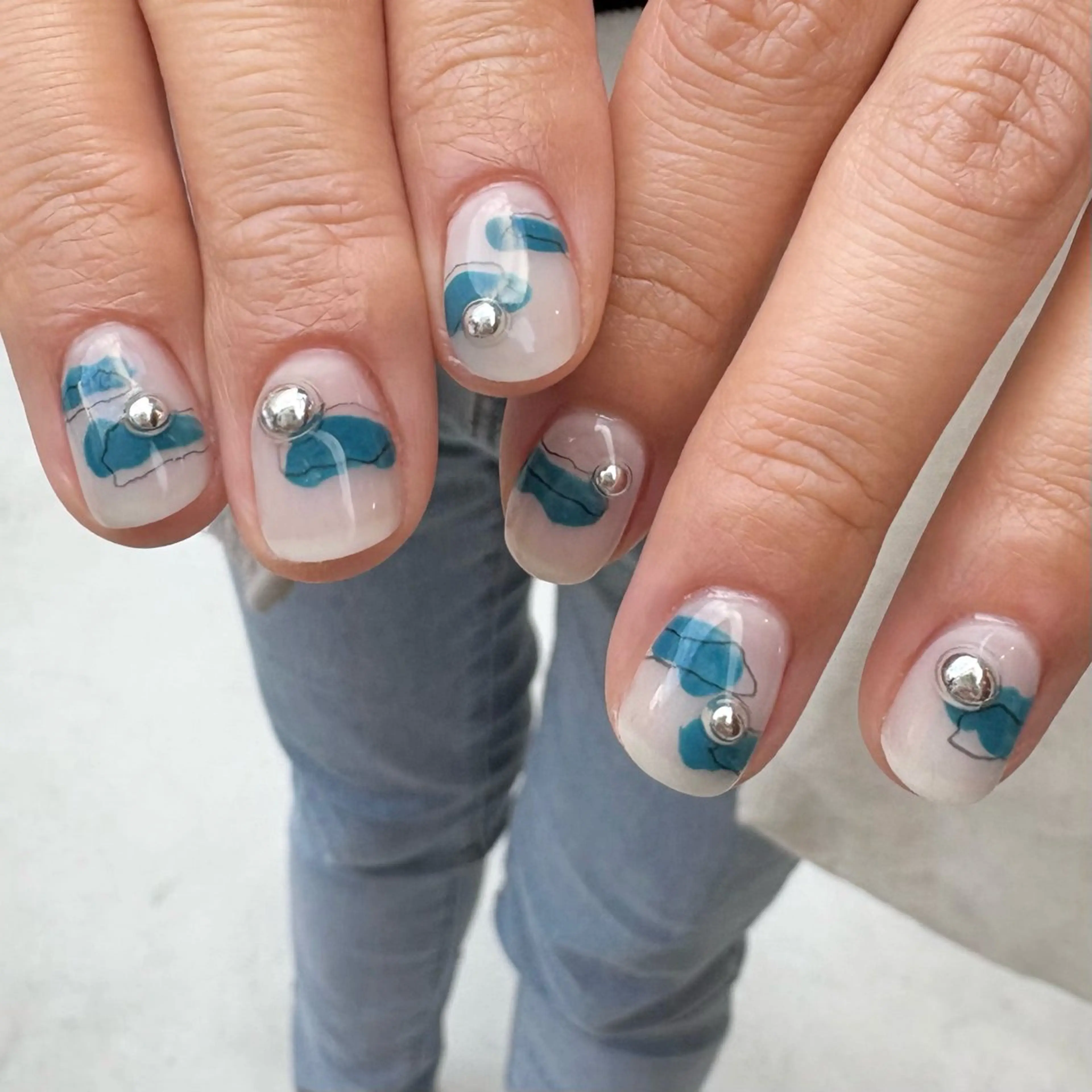 ネイル ハンドネイル ano 生駒ネイルサロンのネイルデザイン