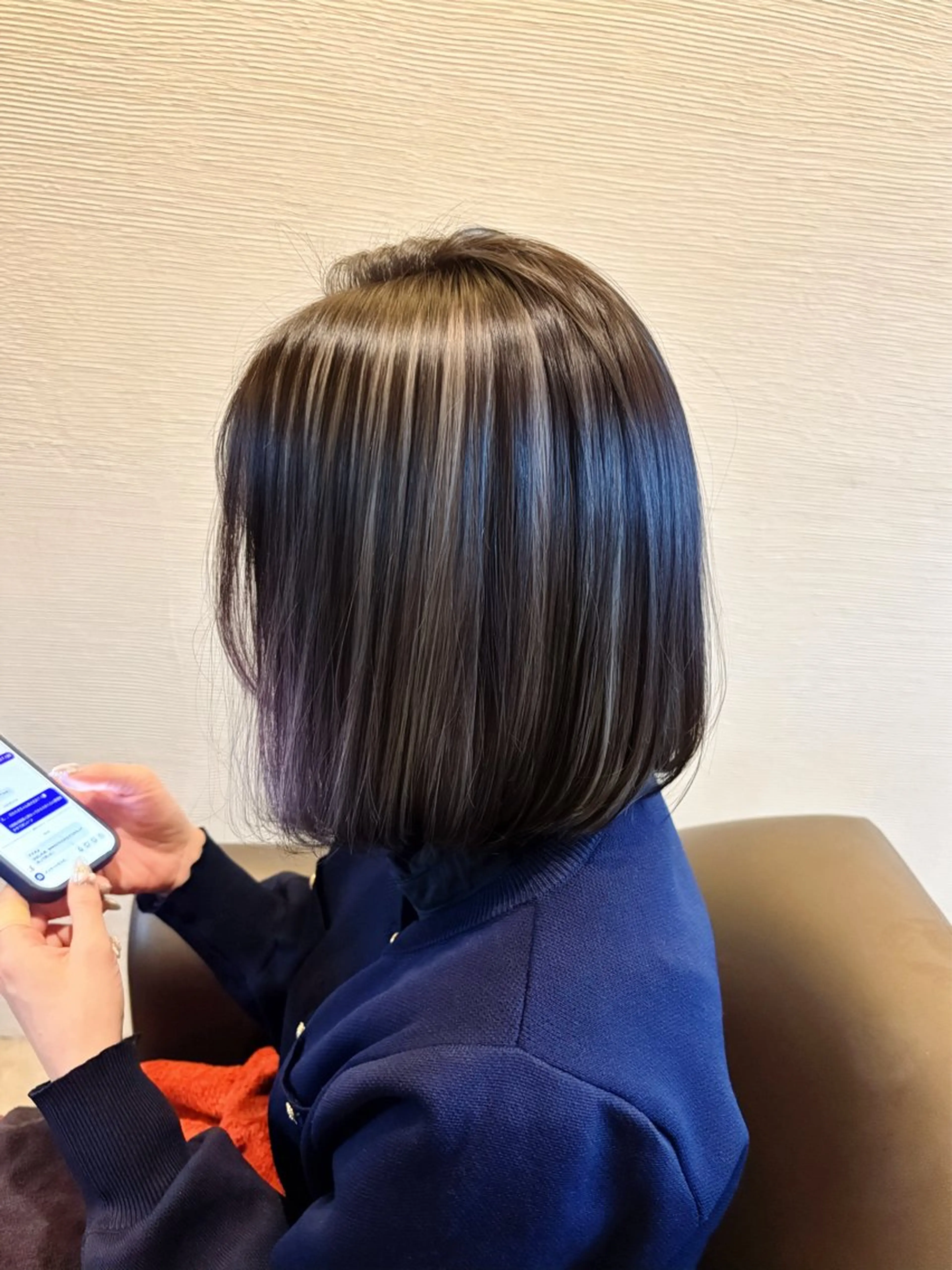 ショート 透明感カラー/ レイヤー/箕浦 稜真のヘアスタイル