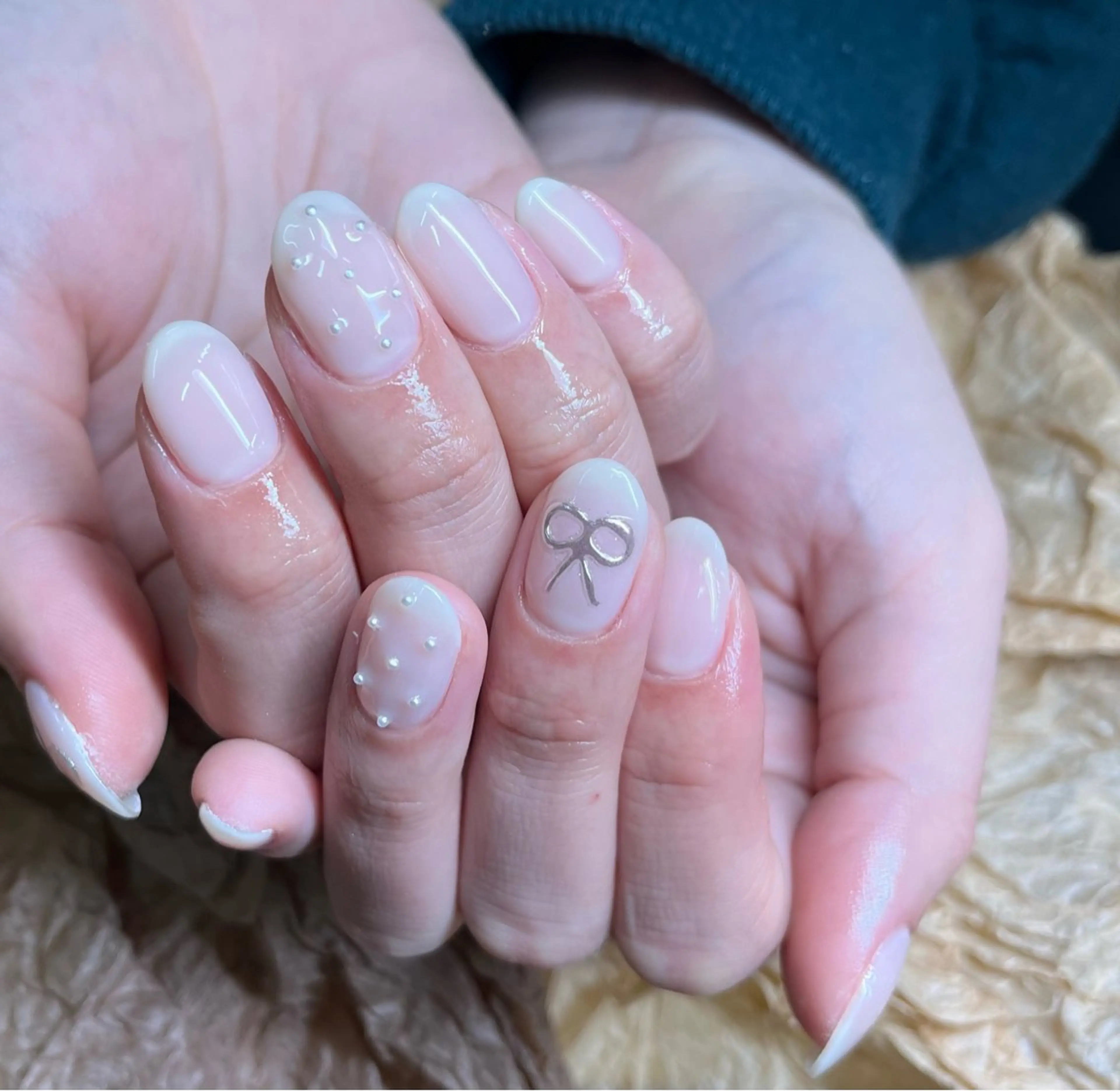 ネイル 持ち込み ToliyDeliy Nail Salonのネイルデザイン