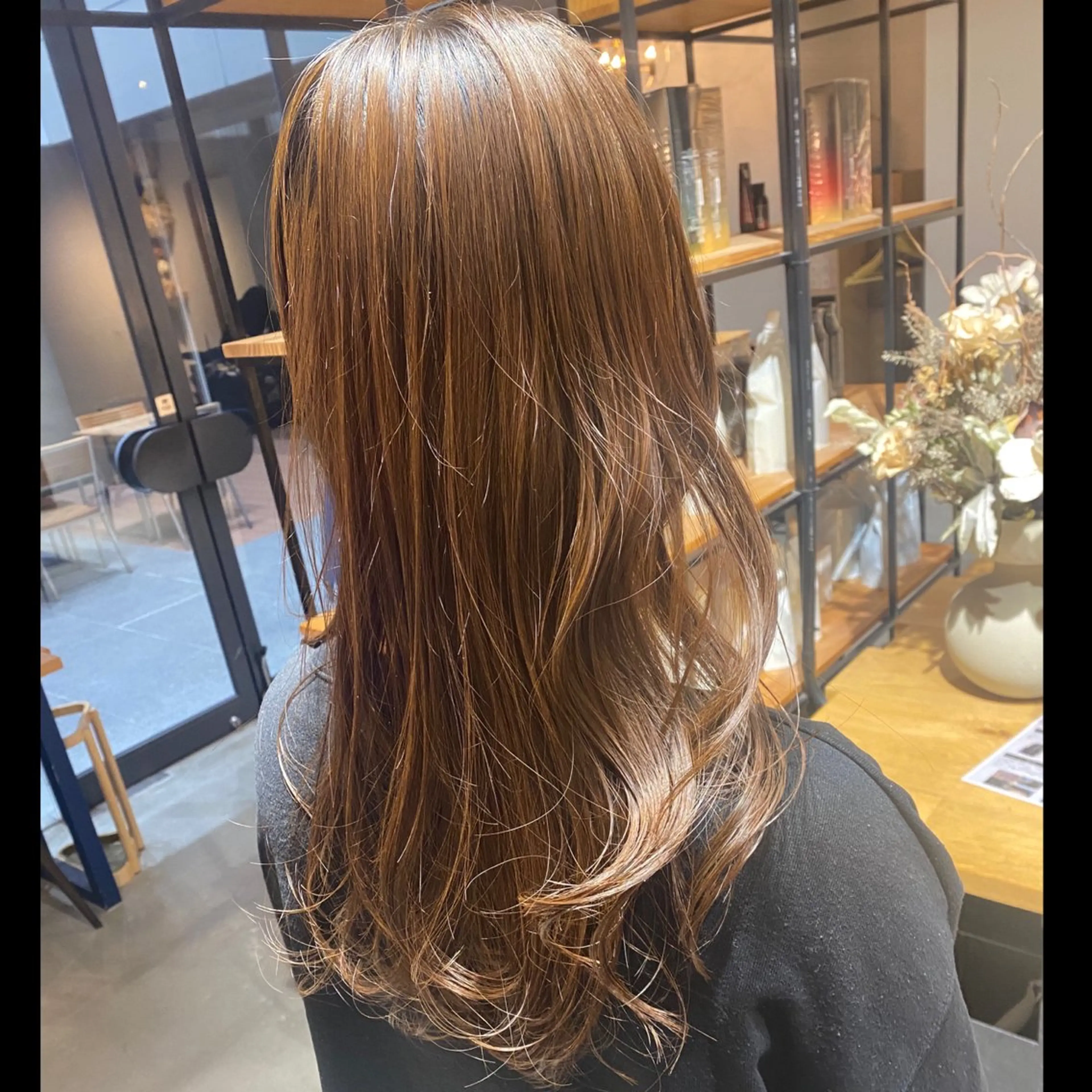 ミディアム レイヤーカット 山本 琴葉 /ボブ /切りっぱなしボブのヘアスタイル