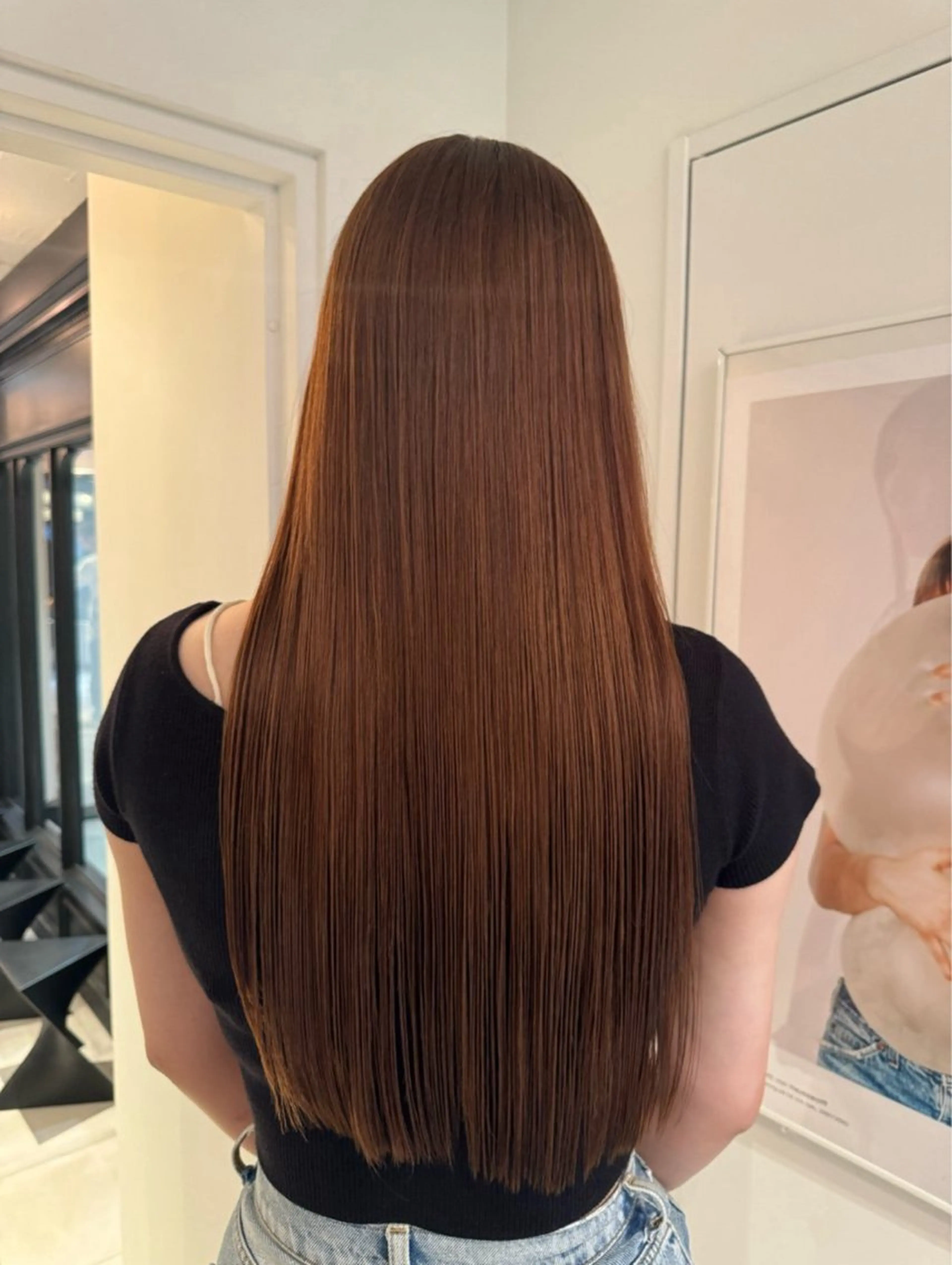 ロング ヘアカラー saku 🎀🫧のヘアスタイル