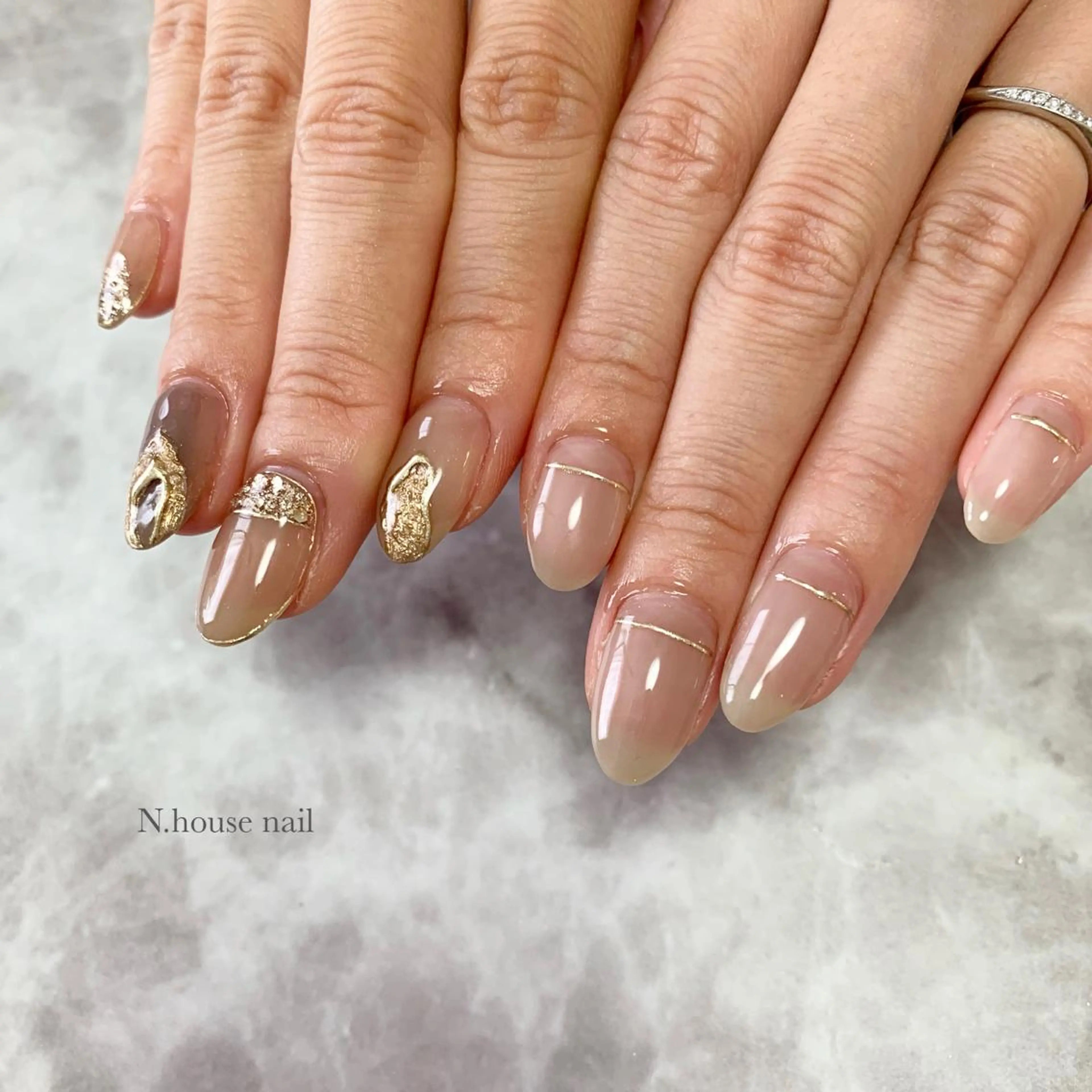 ネイル N.house nailのネイルデザイン