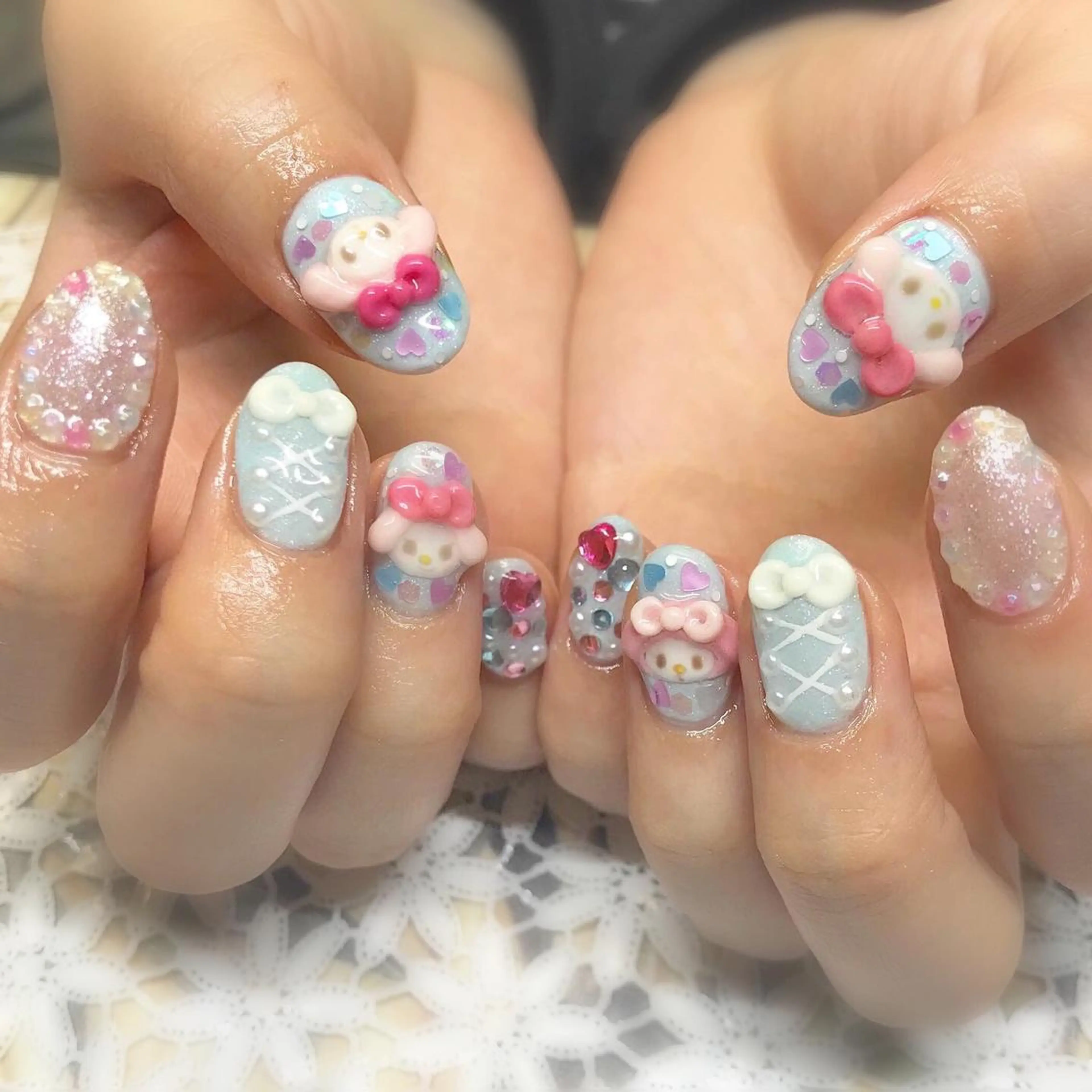ネイル Nail salon luluのネイルデザイン