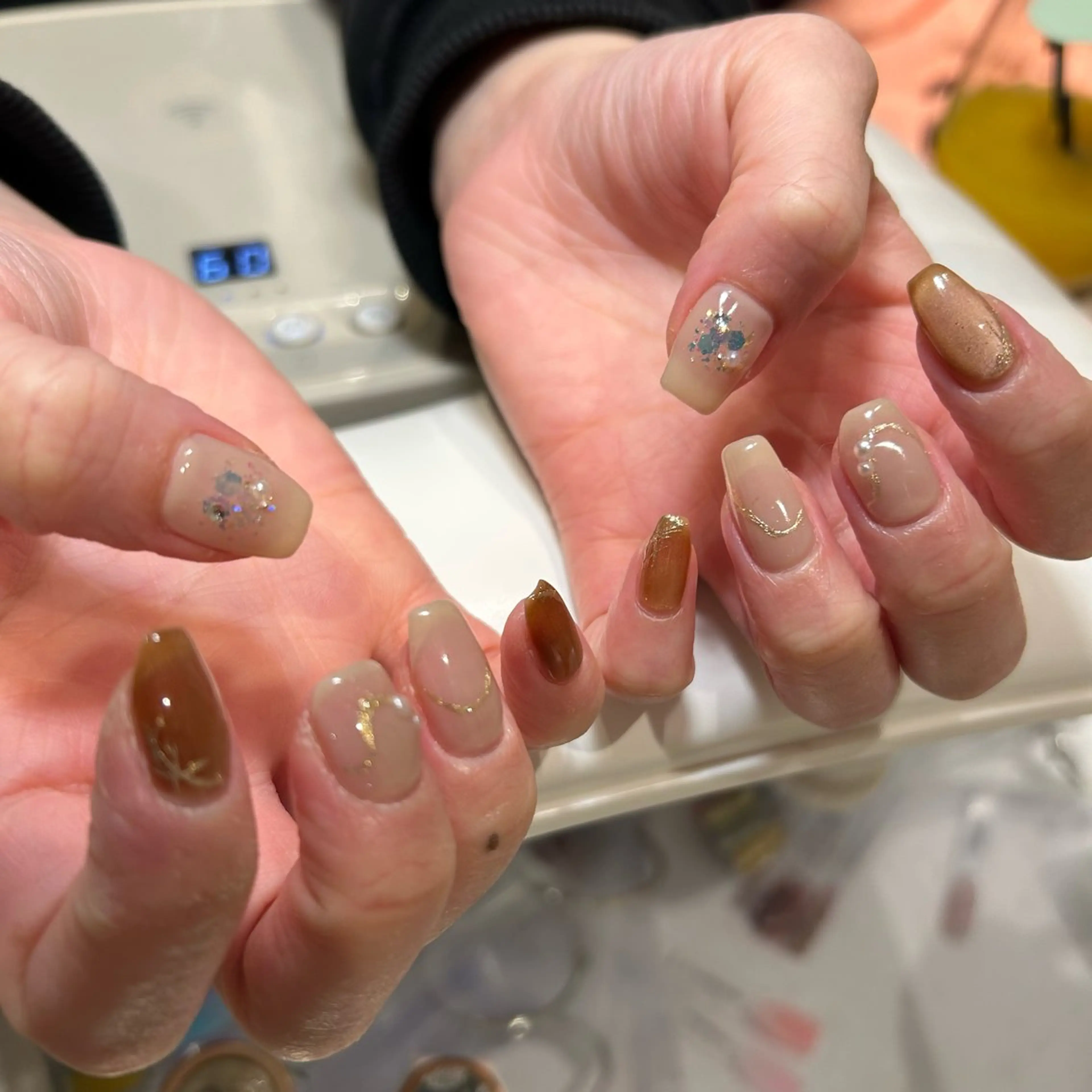 ネイル Amys nail ハナのネイルデザイン