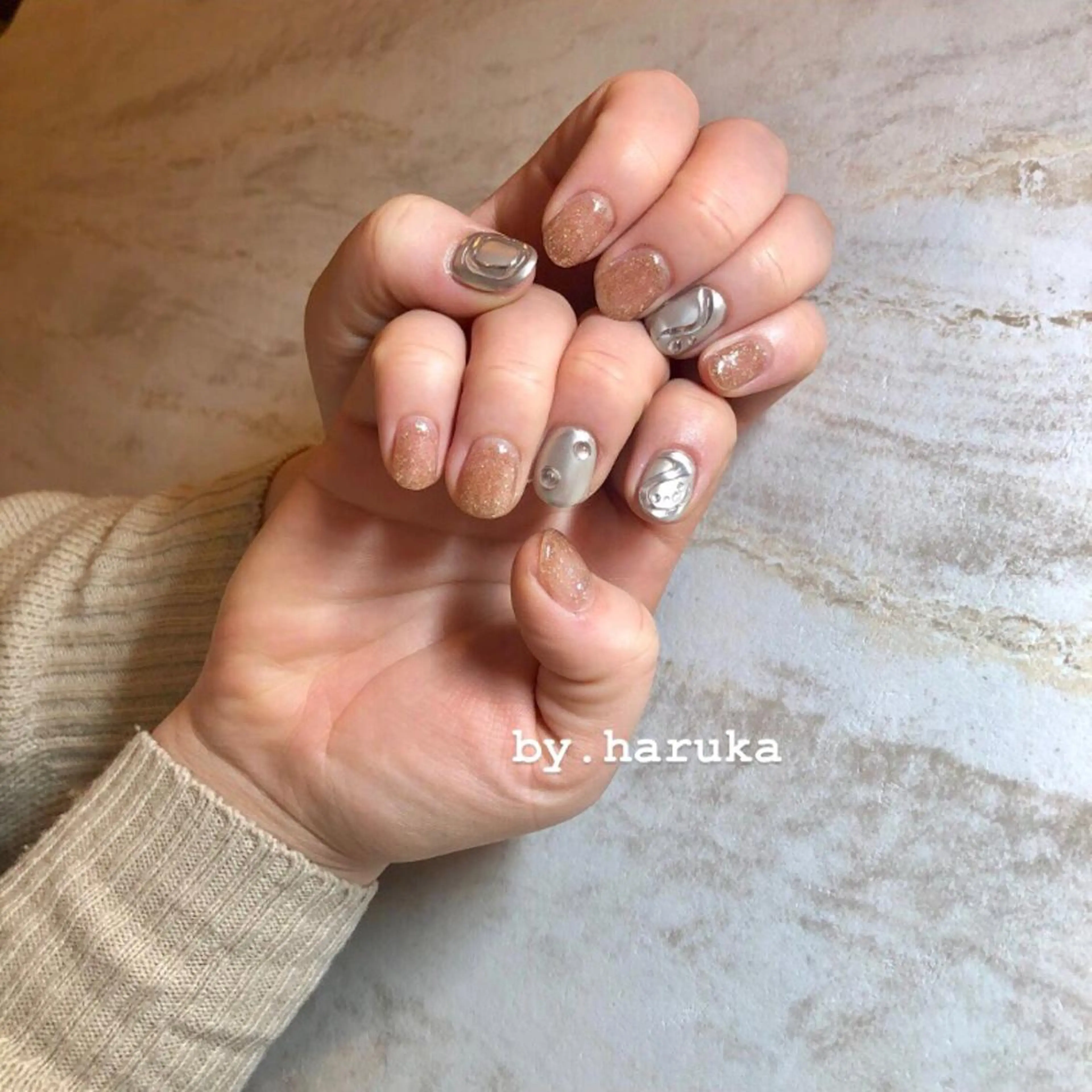 ネイル nail salon Soiréeのネイルデザイン