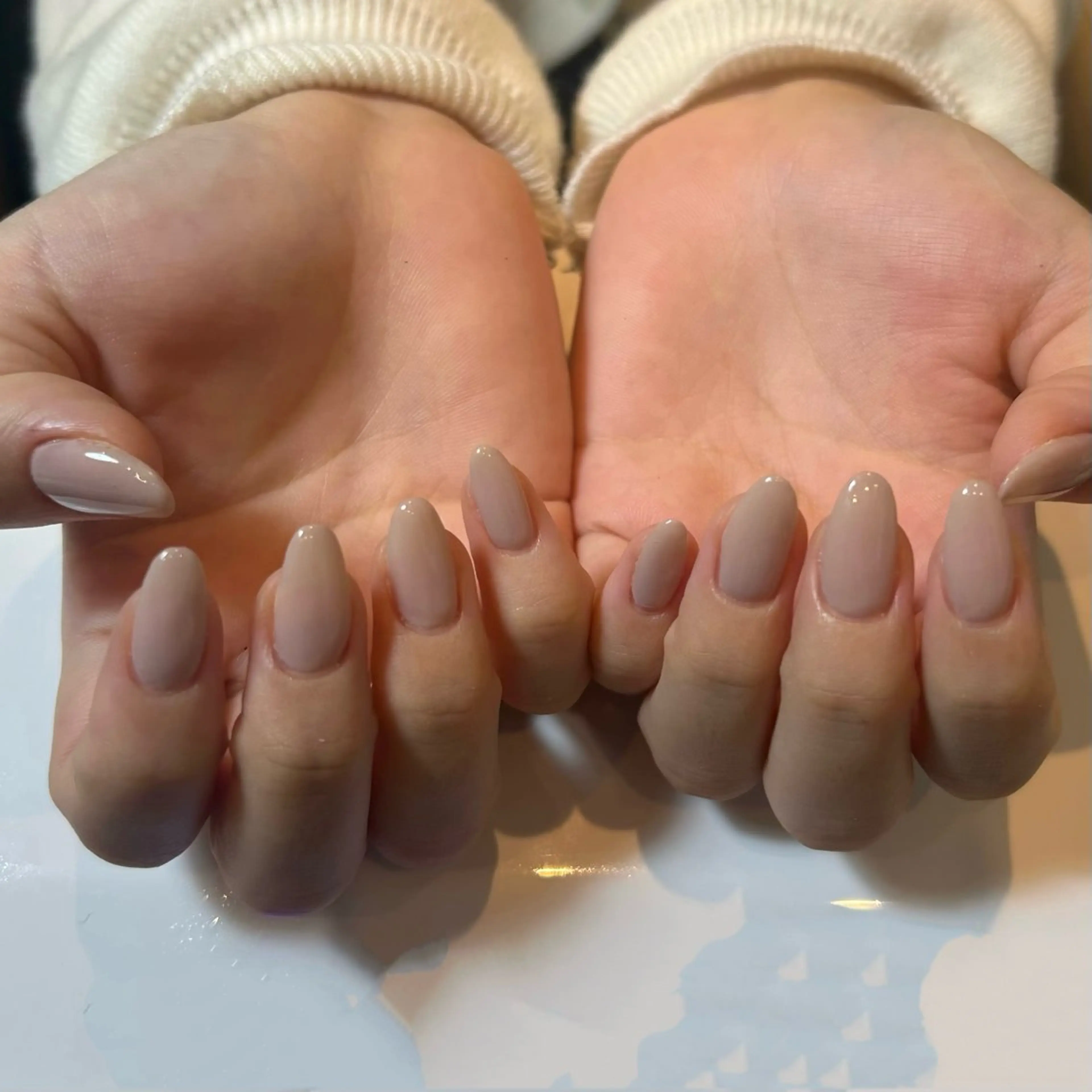 ネイル ハンドネイル misaki🎀 coffret.のネイルデザイン