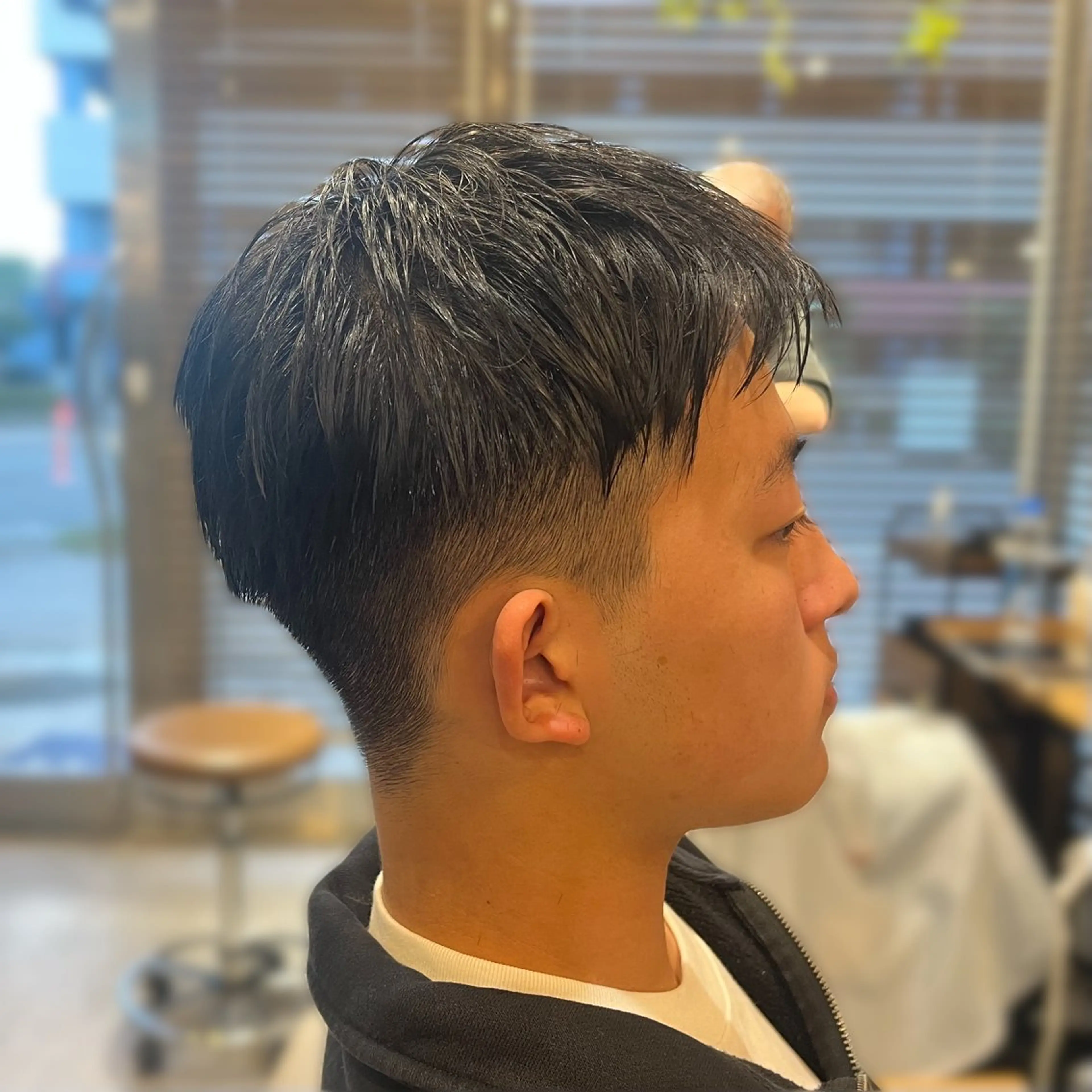 メンズ カット 🌸 飯野 舞桜のヘアスタイル