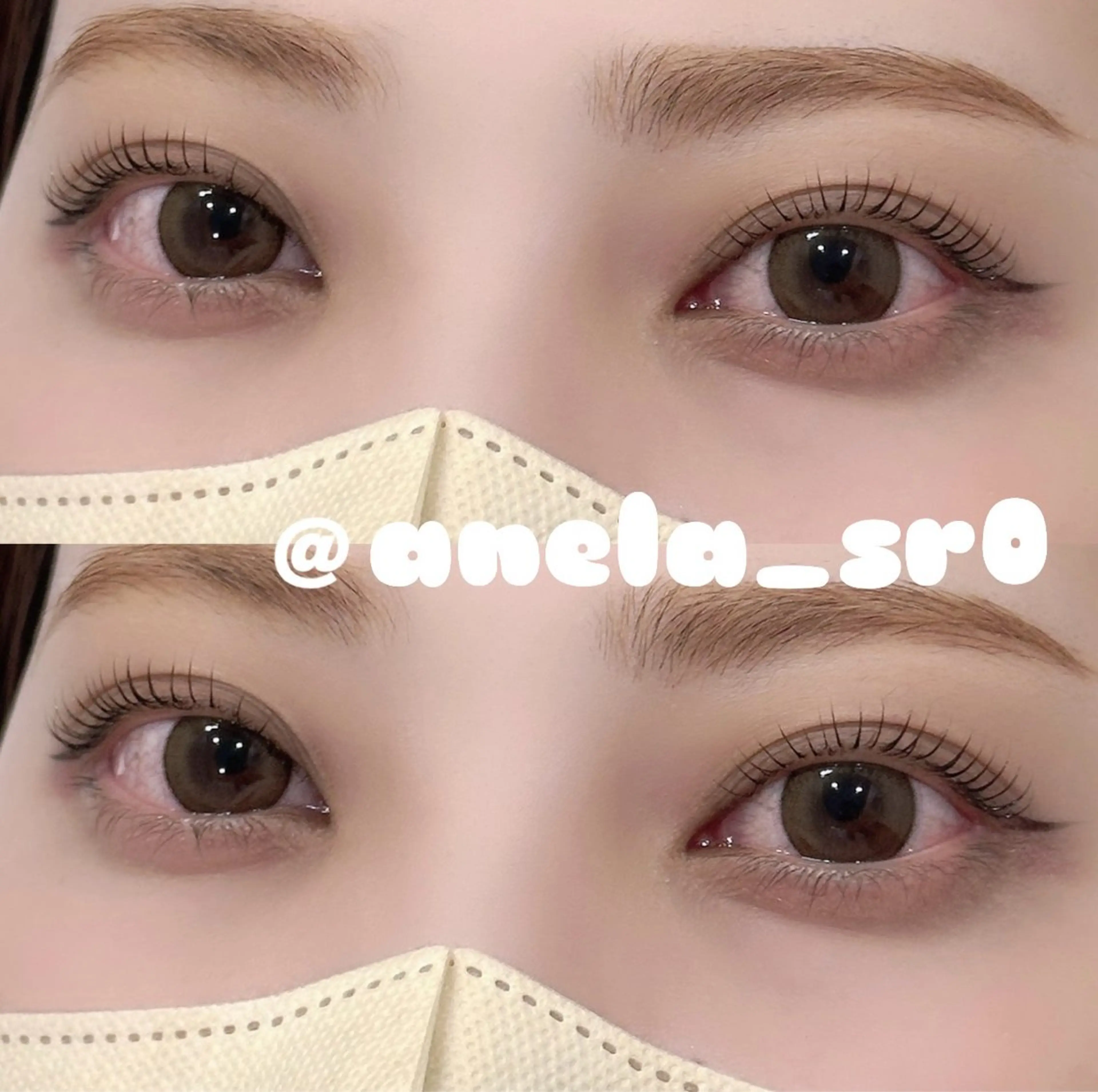 マツエク・マツパ パリジェンヌラッシュリフト マツパ 🫧ANELA 堀江🩵の眉毛・アイブロウイメージ