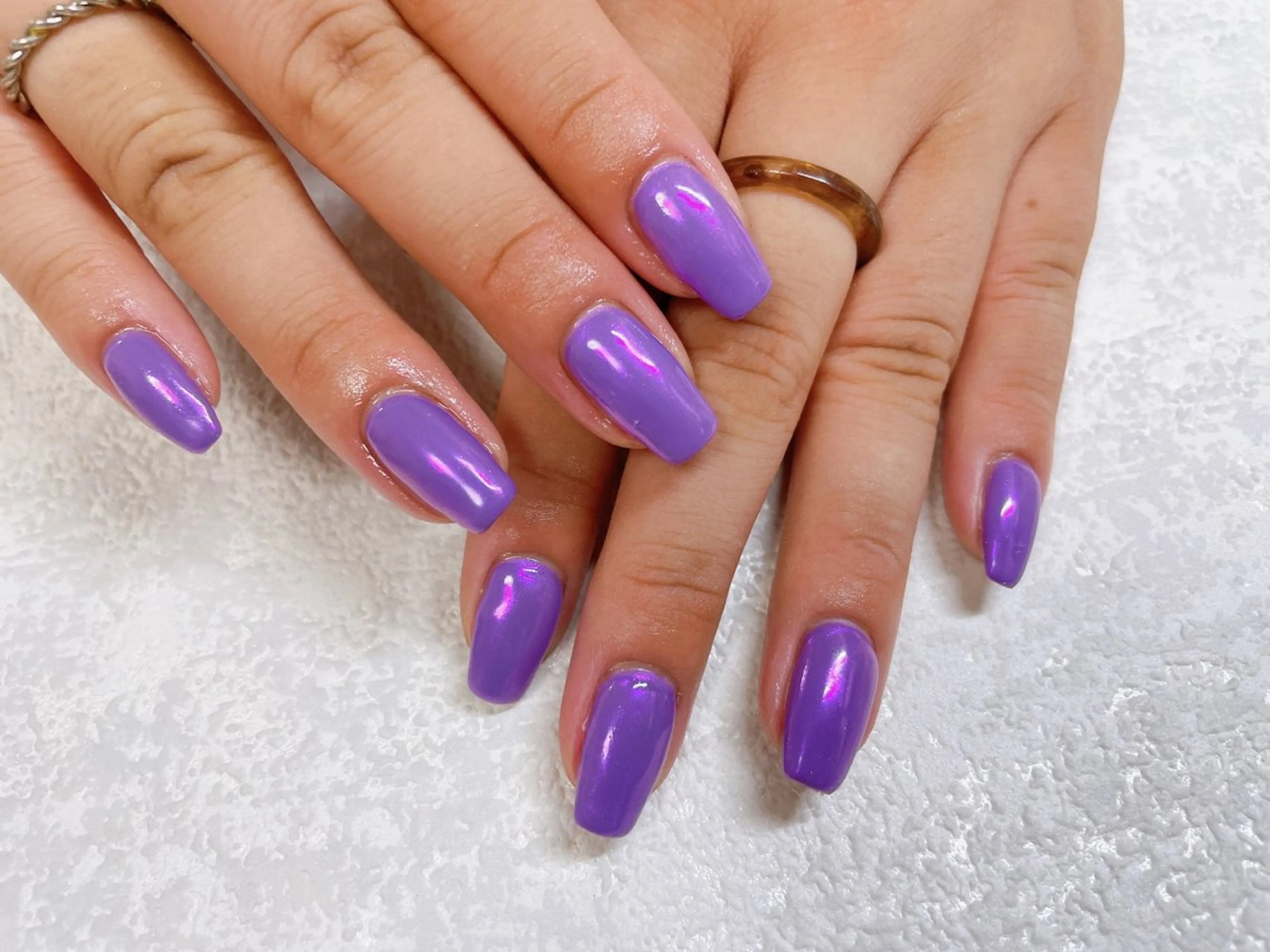 ネイル オーロラネイル フットネイル フレンチネイル ジェルネイル 韓国ネイル ハンドネイル mogunail &blowのネイルデザイン