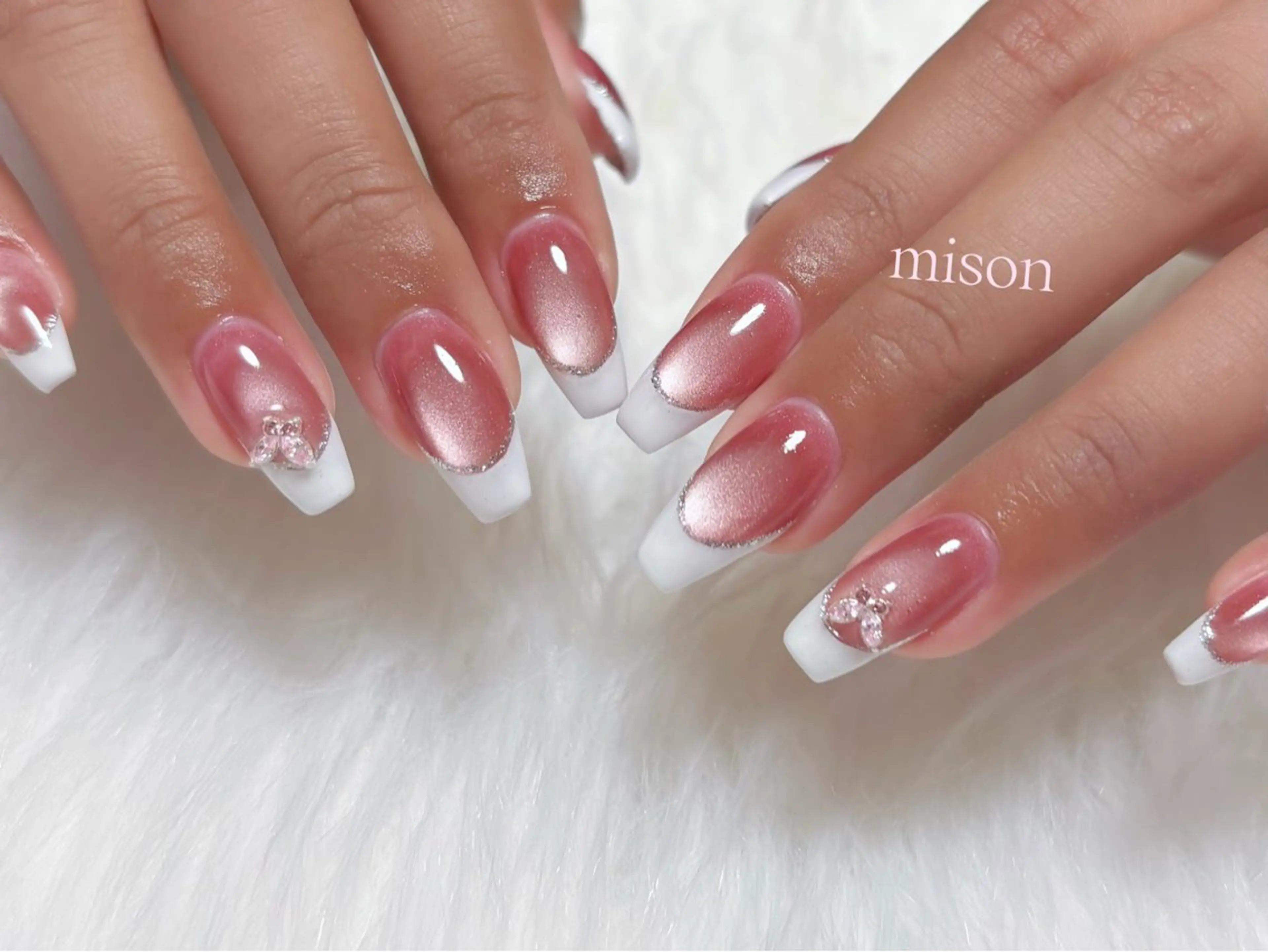 ネイル mison 安形友花のネイルデザイン