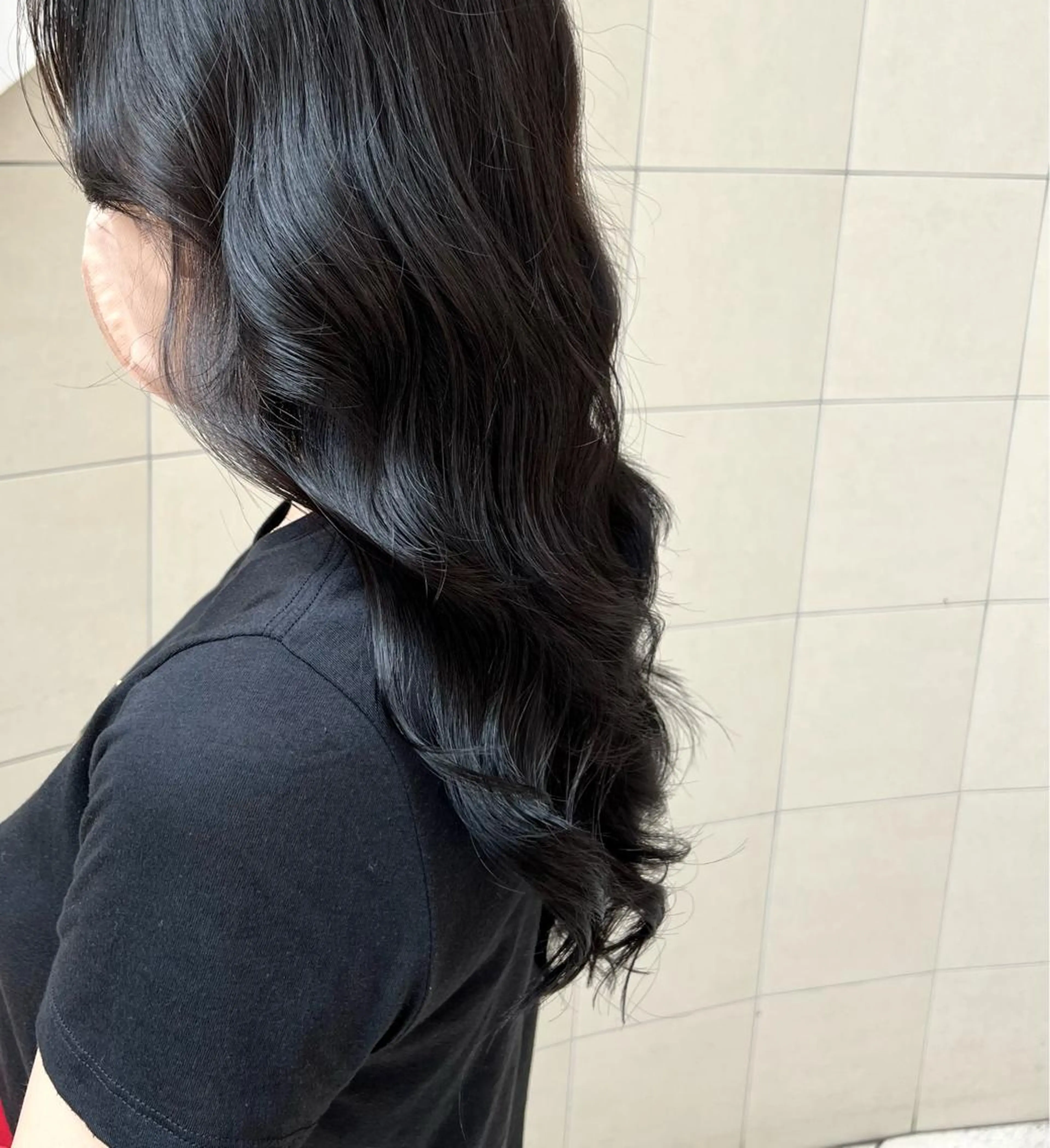 ロング カラー 【韓国艶カラー🎀】 添田 菜摘のヘアスタイル