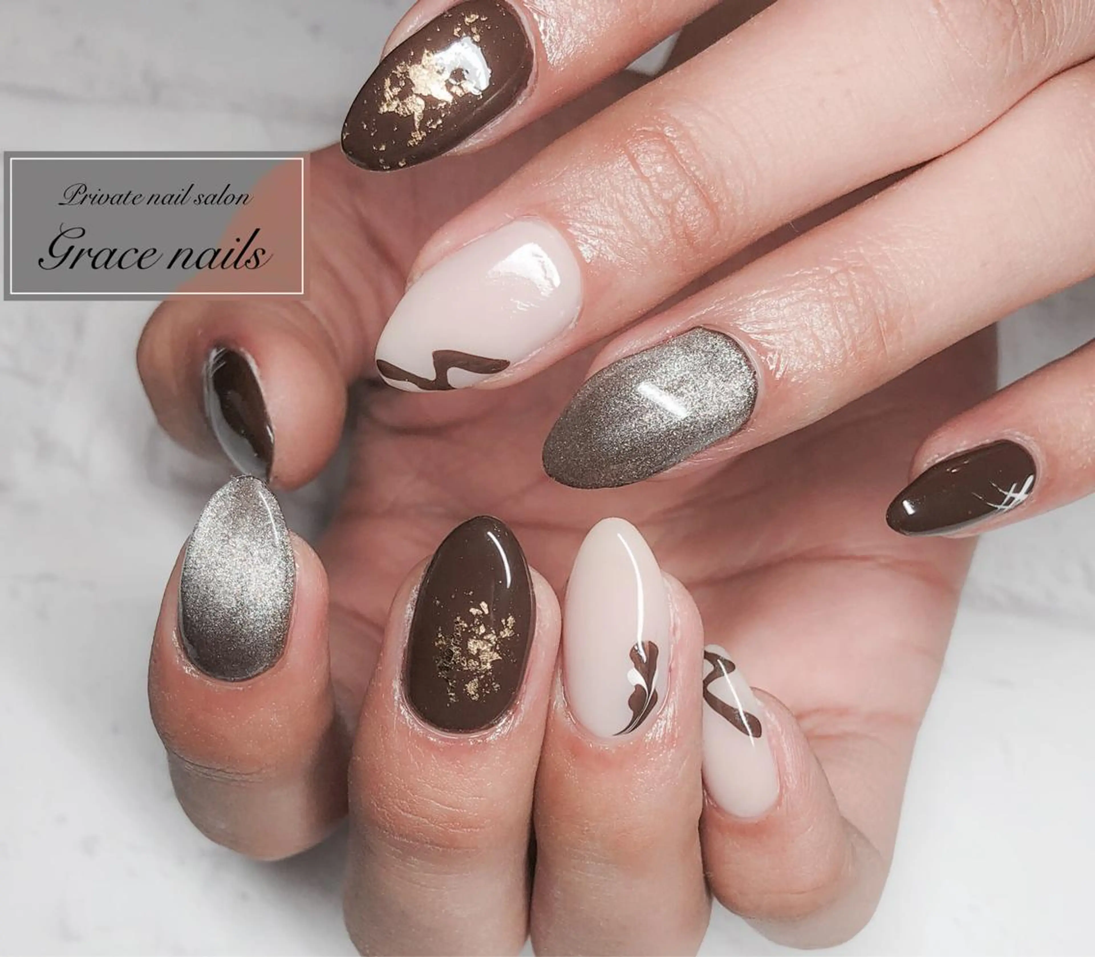 ネイル GRACE NAILSのネイルデザイン