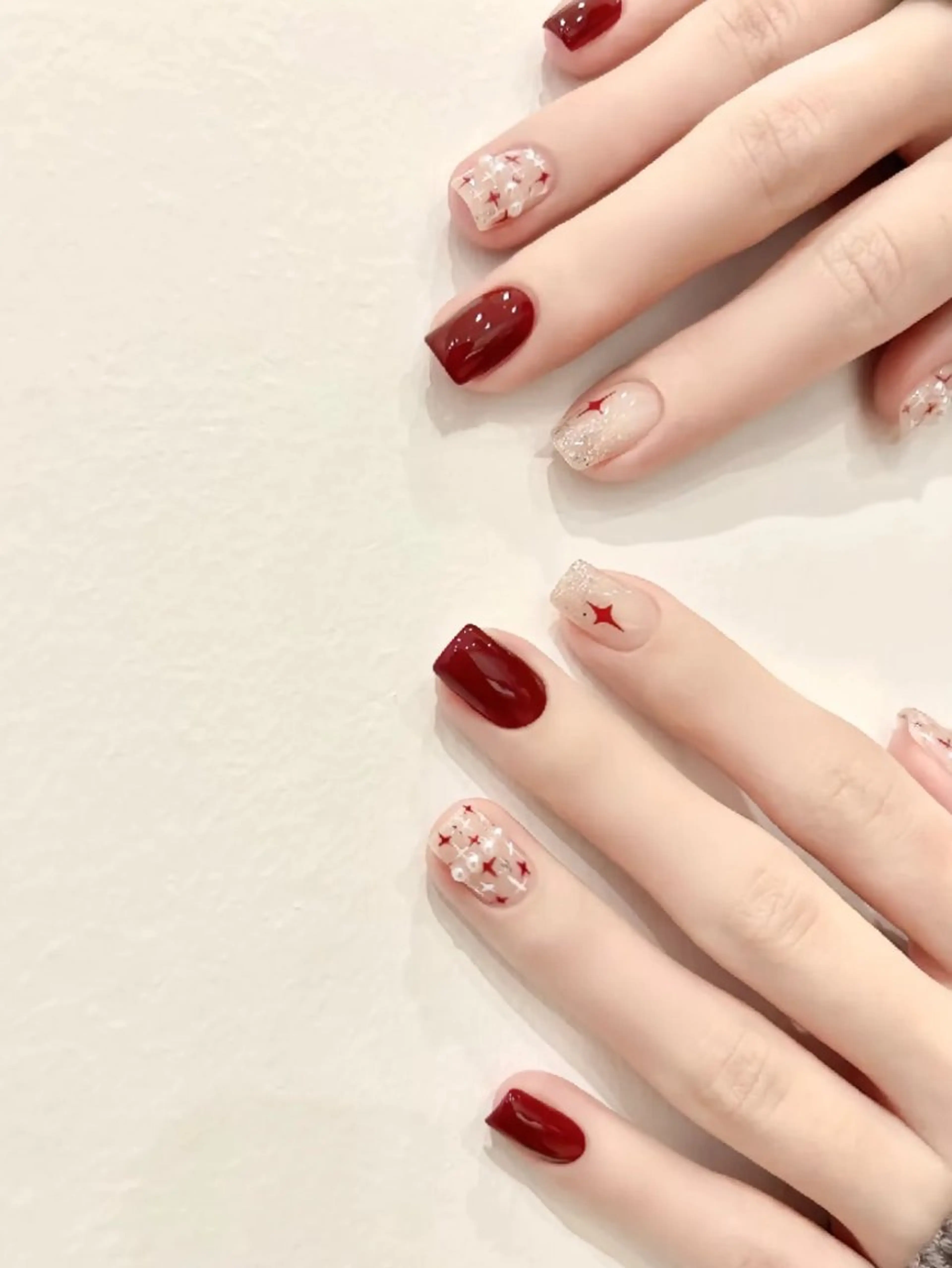 ネイル 横浜市中区曙町 E·U·Bネイルのネイルデザイン