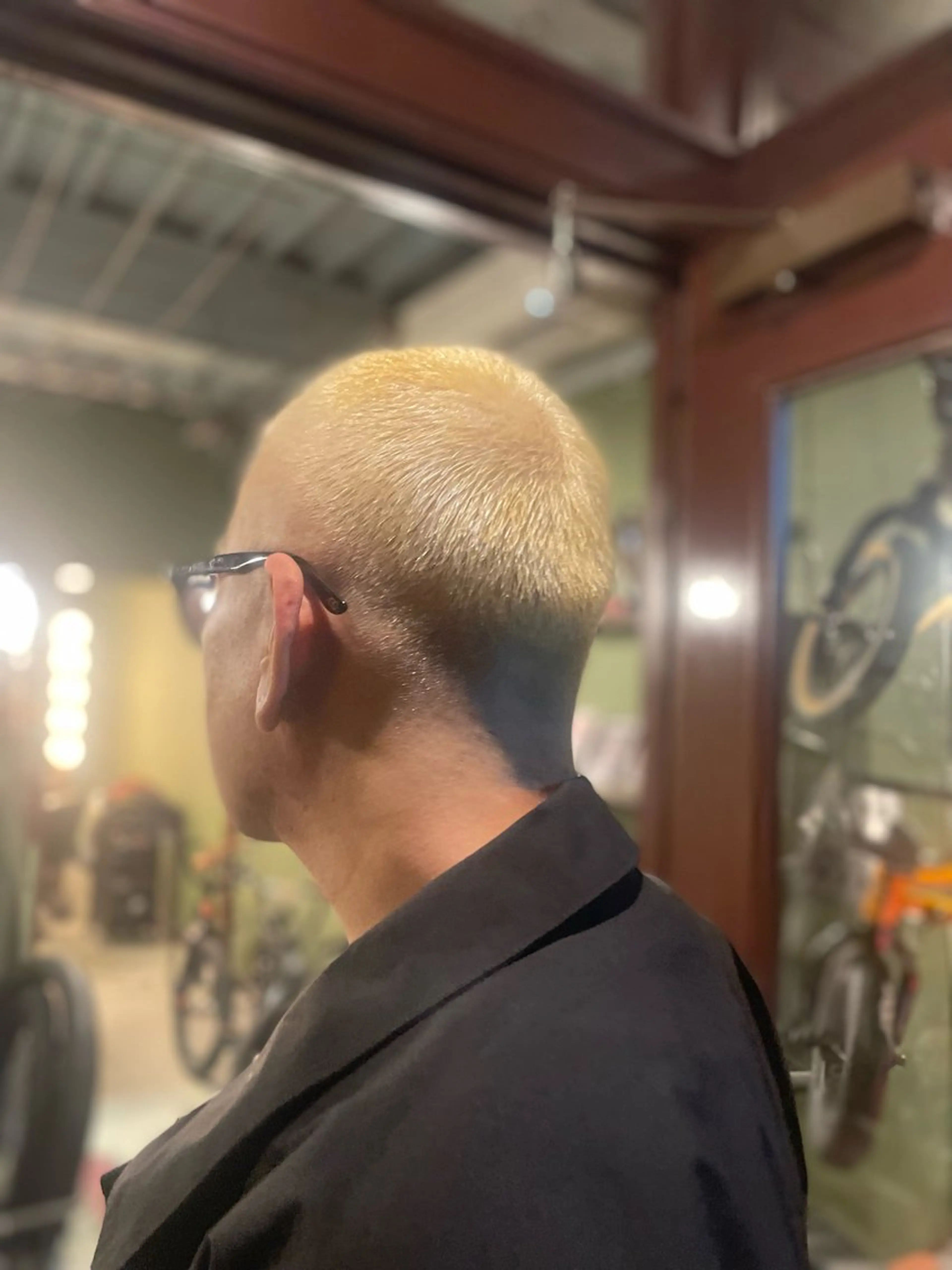 ショート カラー メンズ カット ヘアカラー トリートメント PATH-hair. storeのヘアスタイル