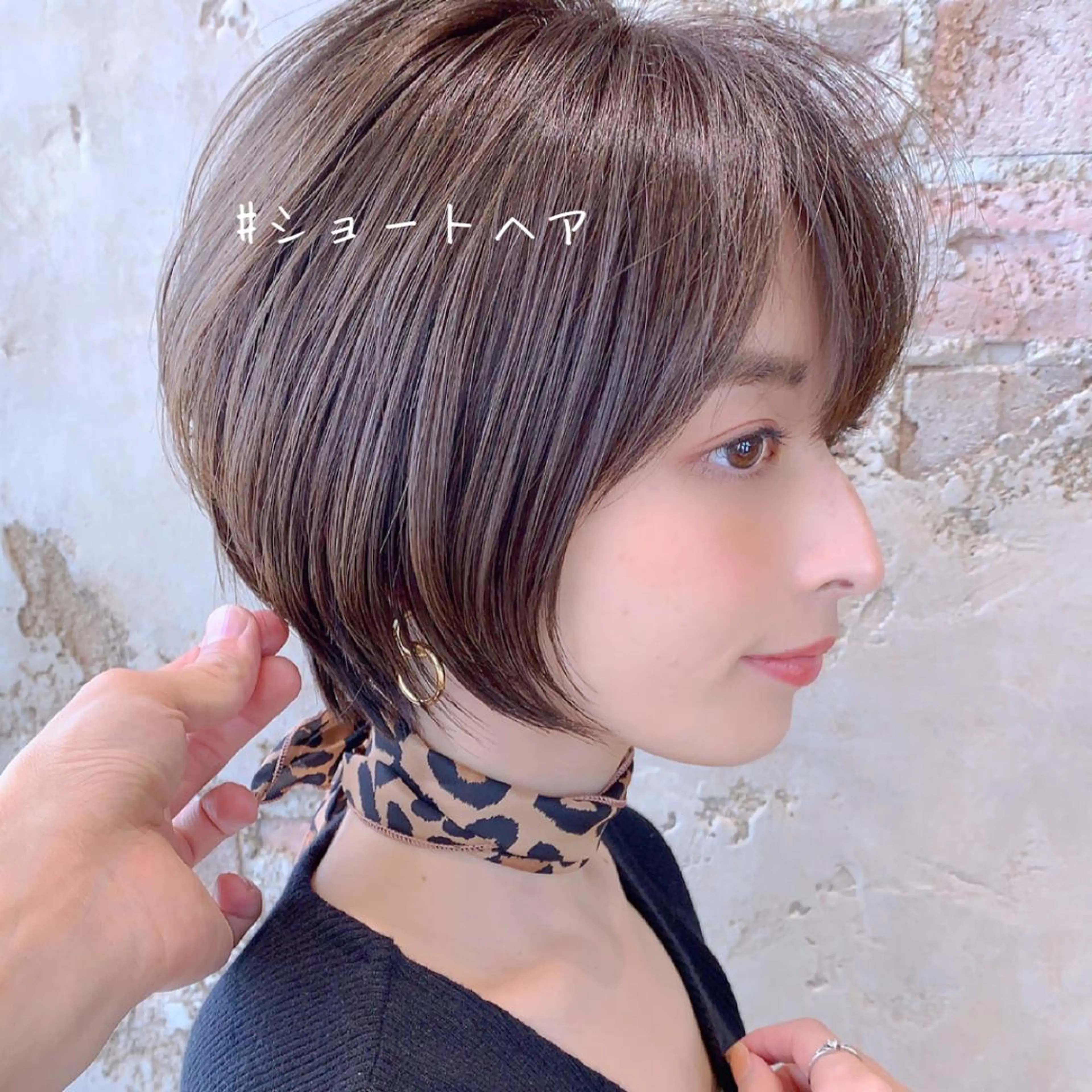 ショート ショートヘア 小顔カット ヘアカラー トリートメント ショート、ボブの神✨ 峯朋也✂︎✨のヘアスタイル
