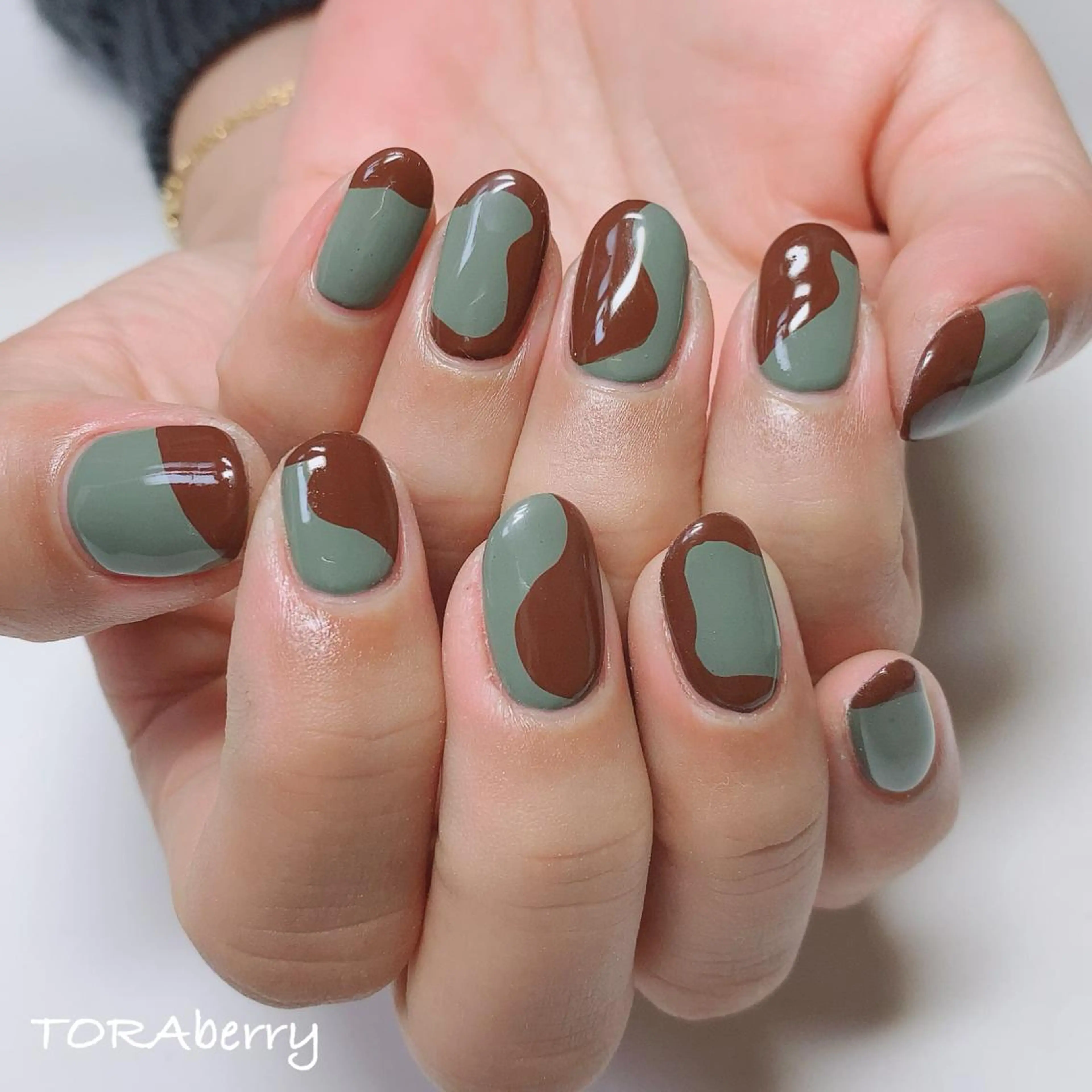 ネイル ハンドネイル ネイリスト なつみのネイルデザイン