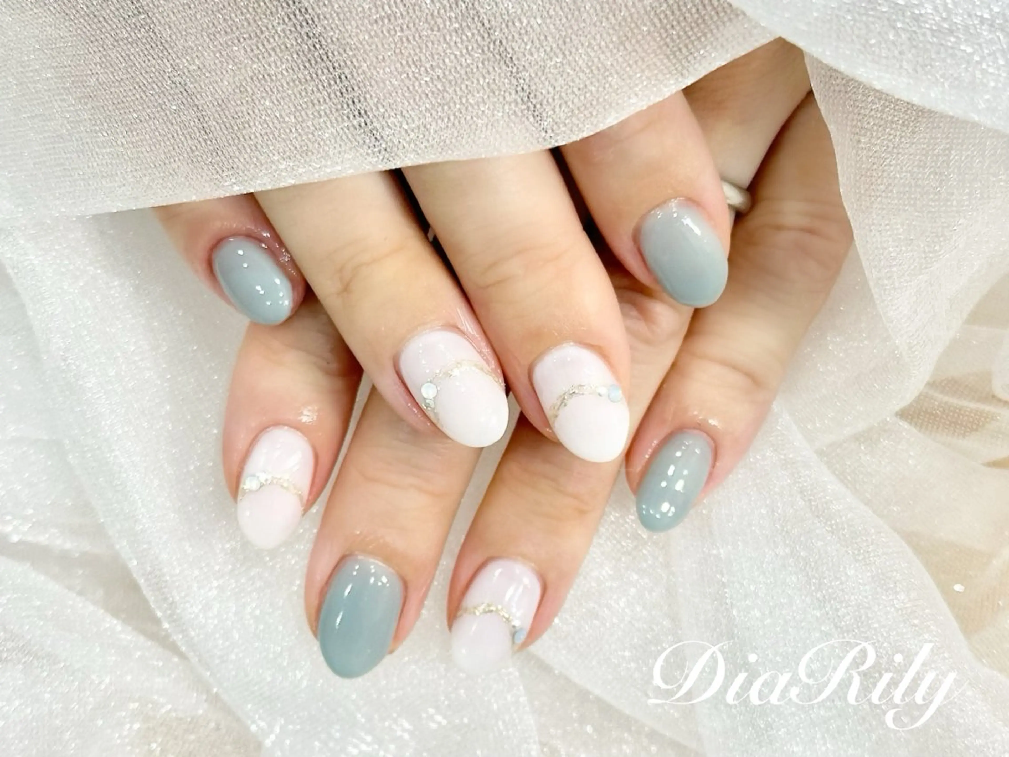 ネイル ハンドネイル ハンドケア DiaRily所属・diarily はるひのネイルデザイン