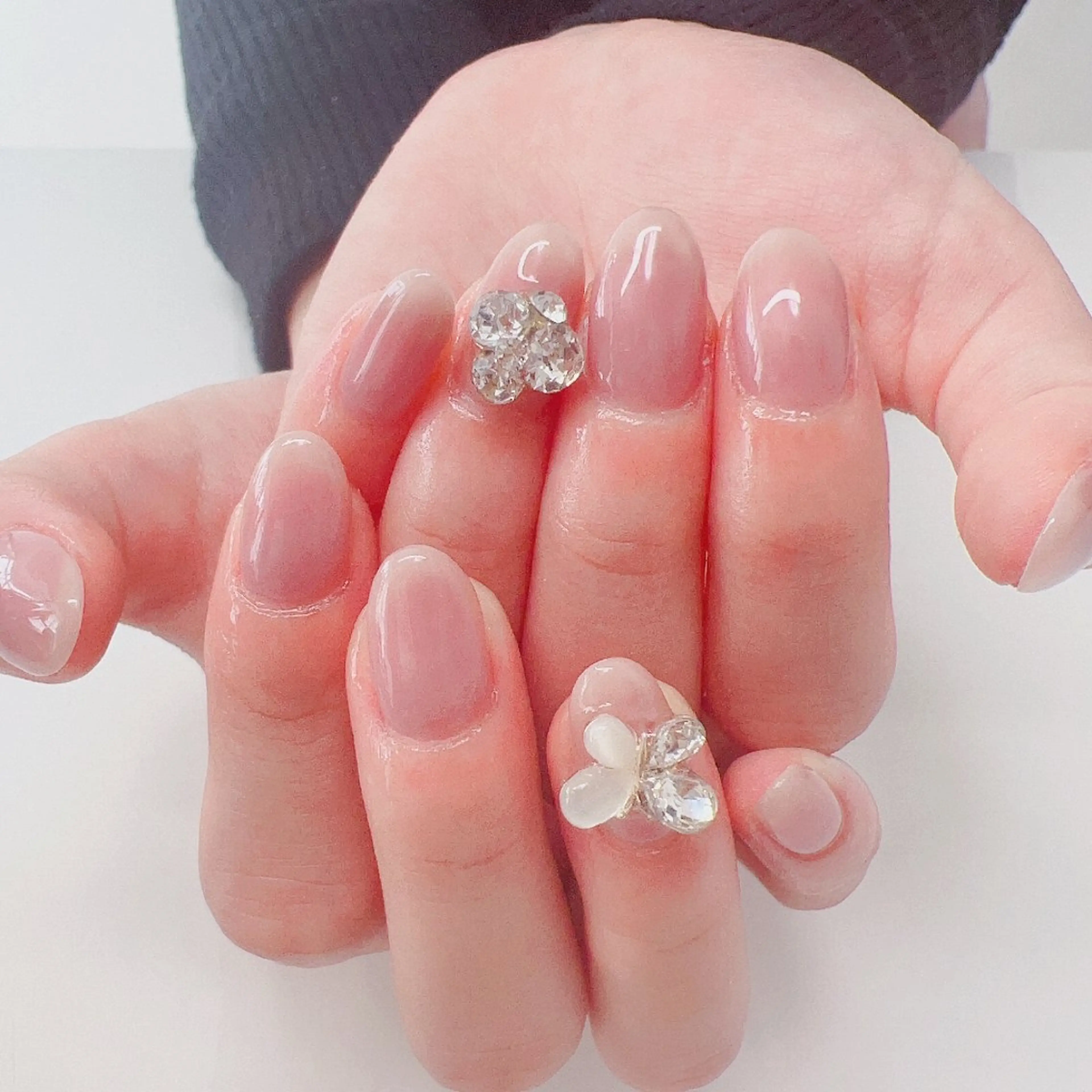 ワンカラー、ラメグラ[オフなし]の写真