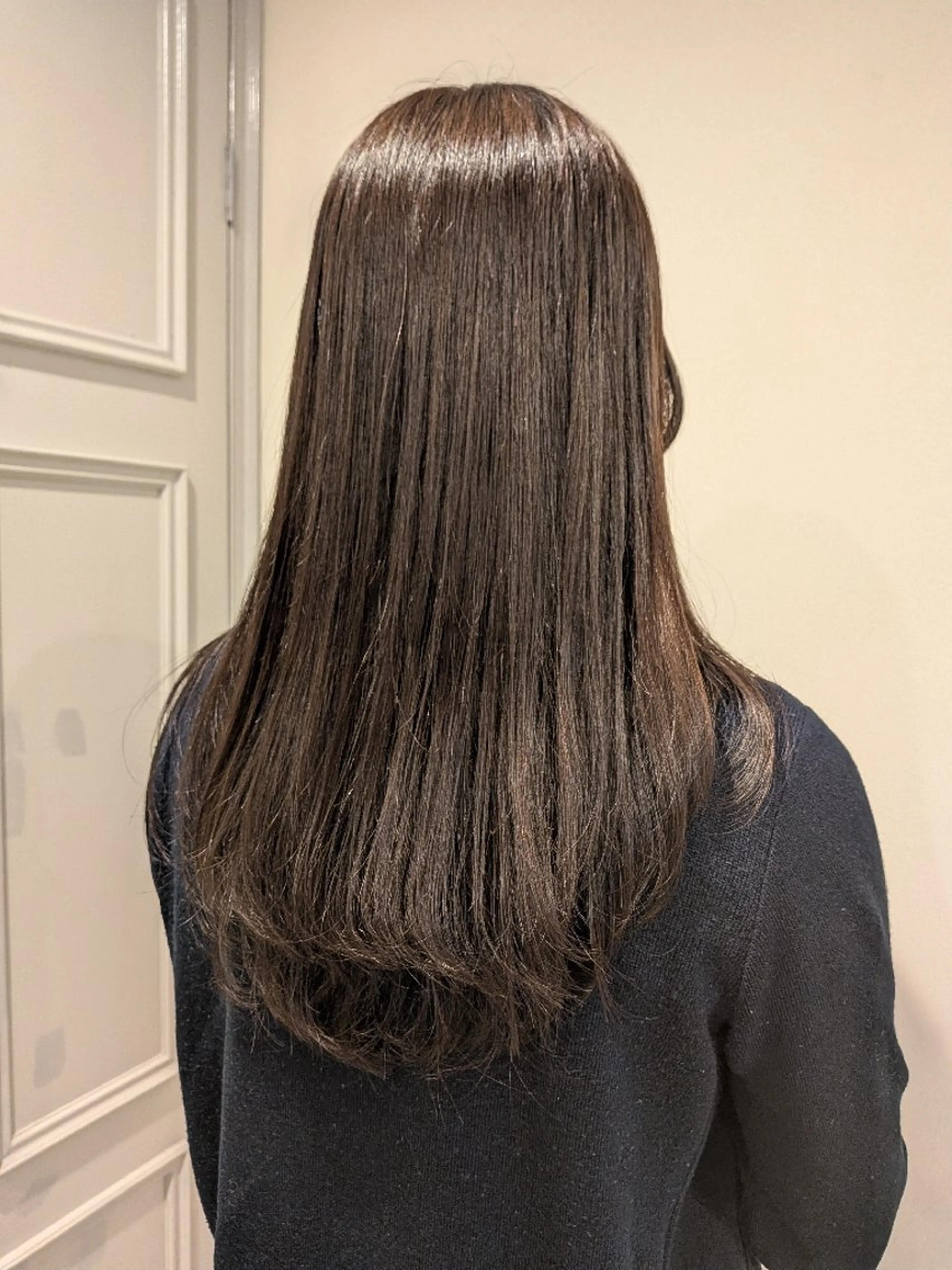 ロング レイヤーカット ローレイヤー 🍒無料カット🍒 小早川 寧々のヘアスタイル