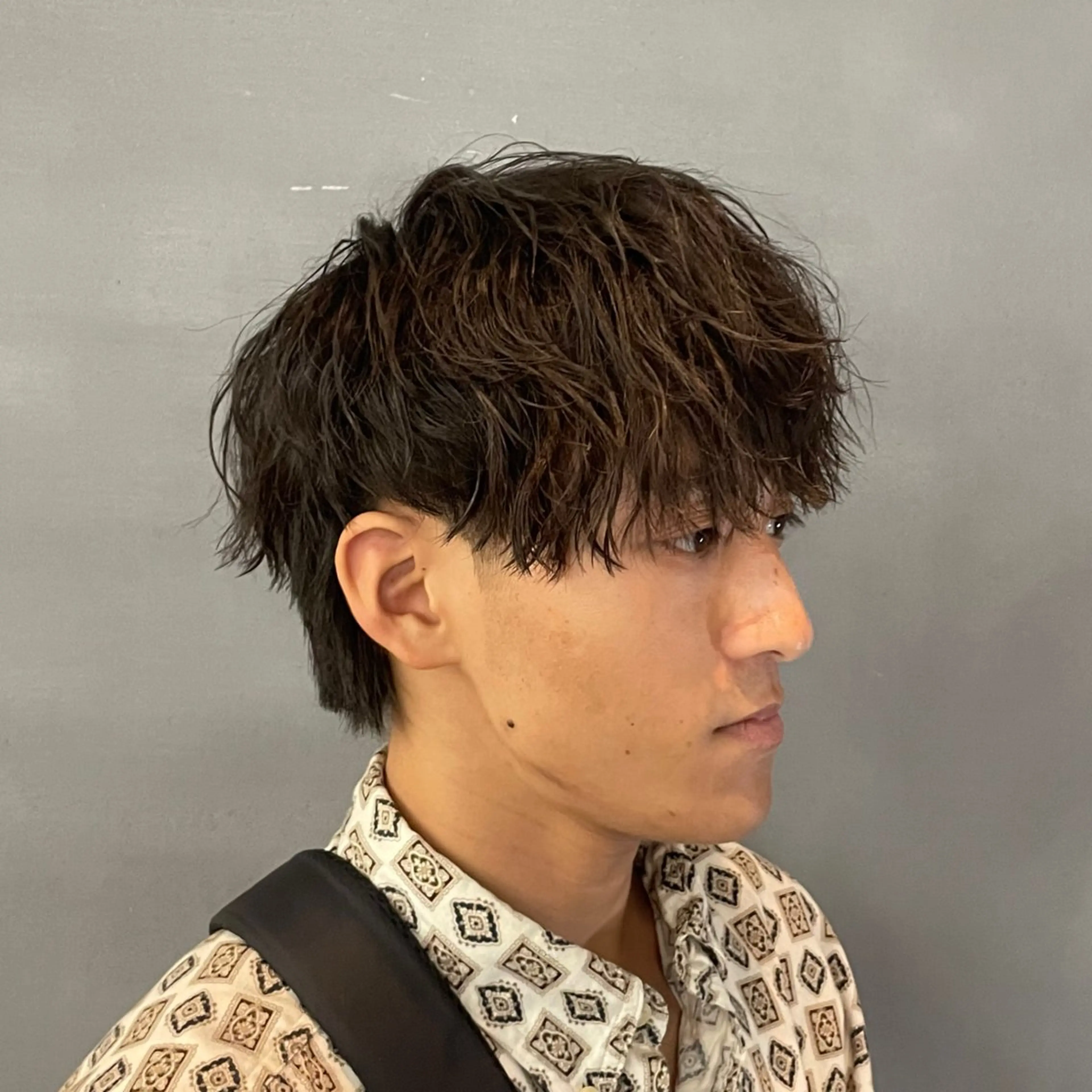ショート パーマ ツイストスパイラルパーマ 似合わせカット スパイラルパーマ 【メンズ専門】 古田　隆悟のヘアスタイル