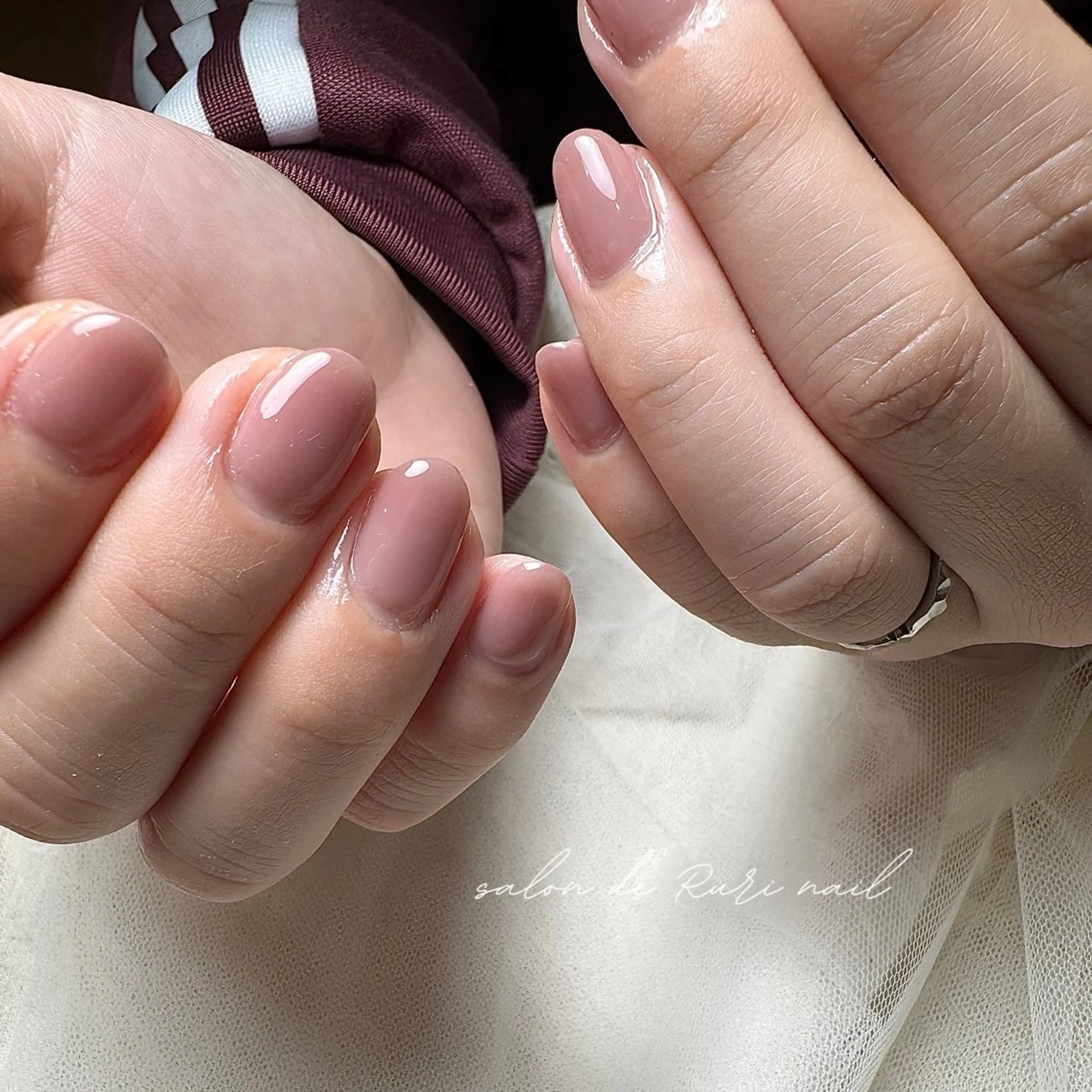 ネイル サロンドルリネイル 🦋Ayaのネイルデザイン