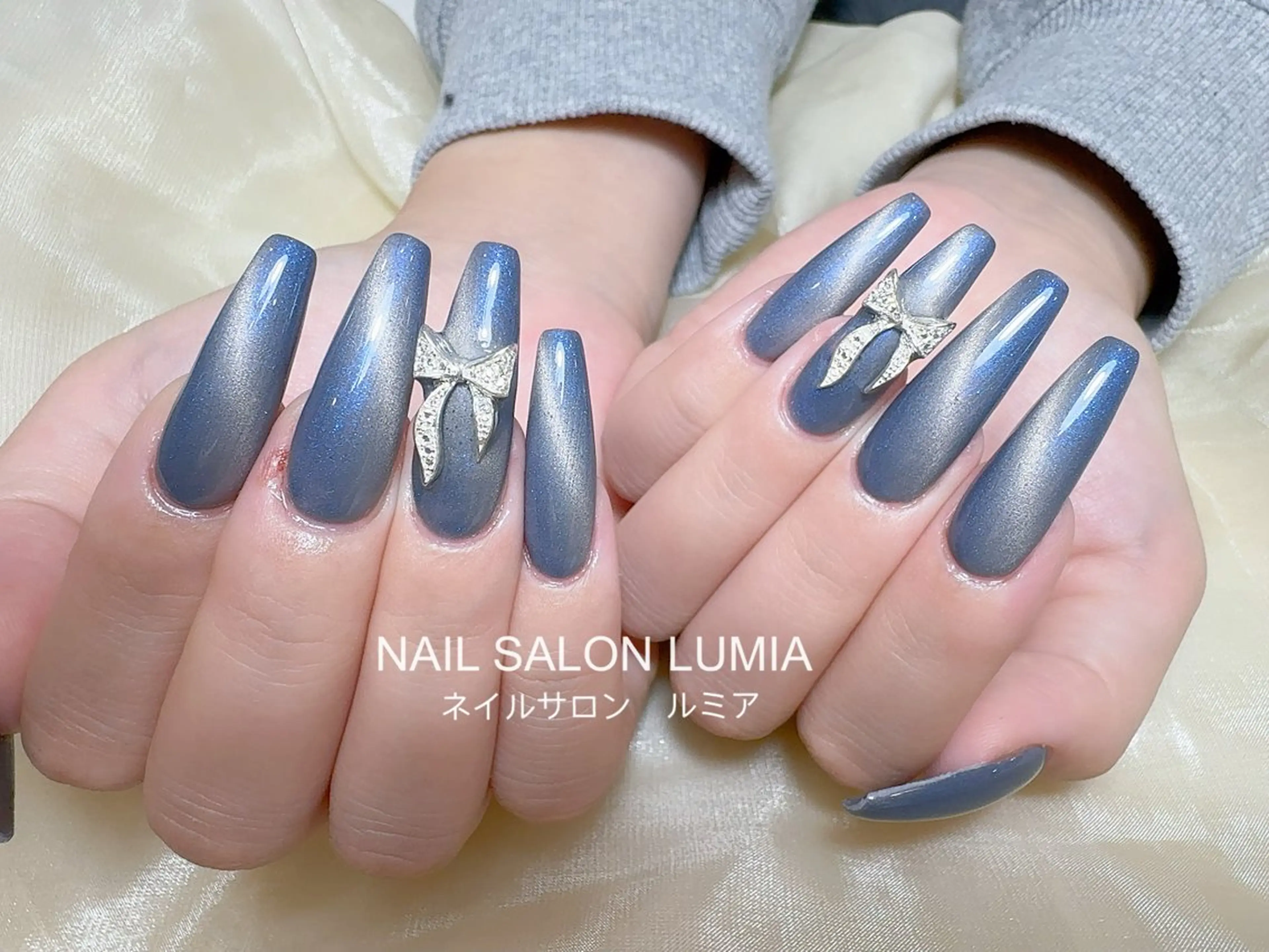 ネイル ハンドネイル ネイルサロン ルミア Lumia 店長のネイルデザイン