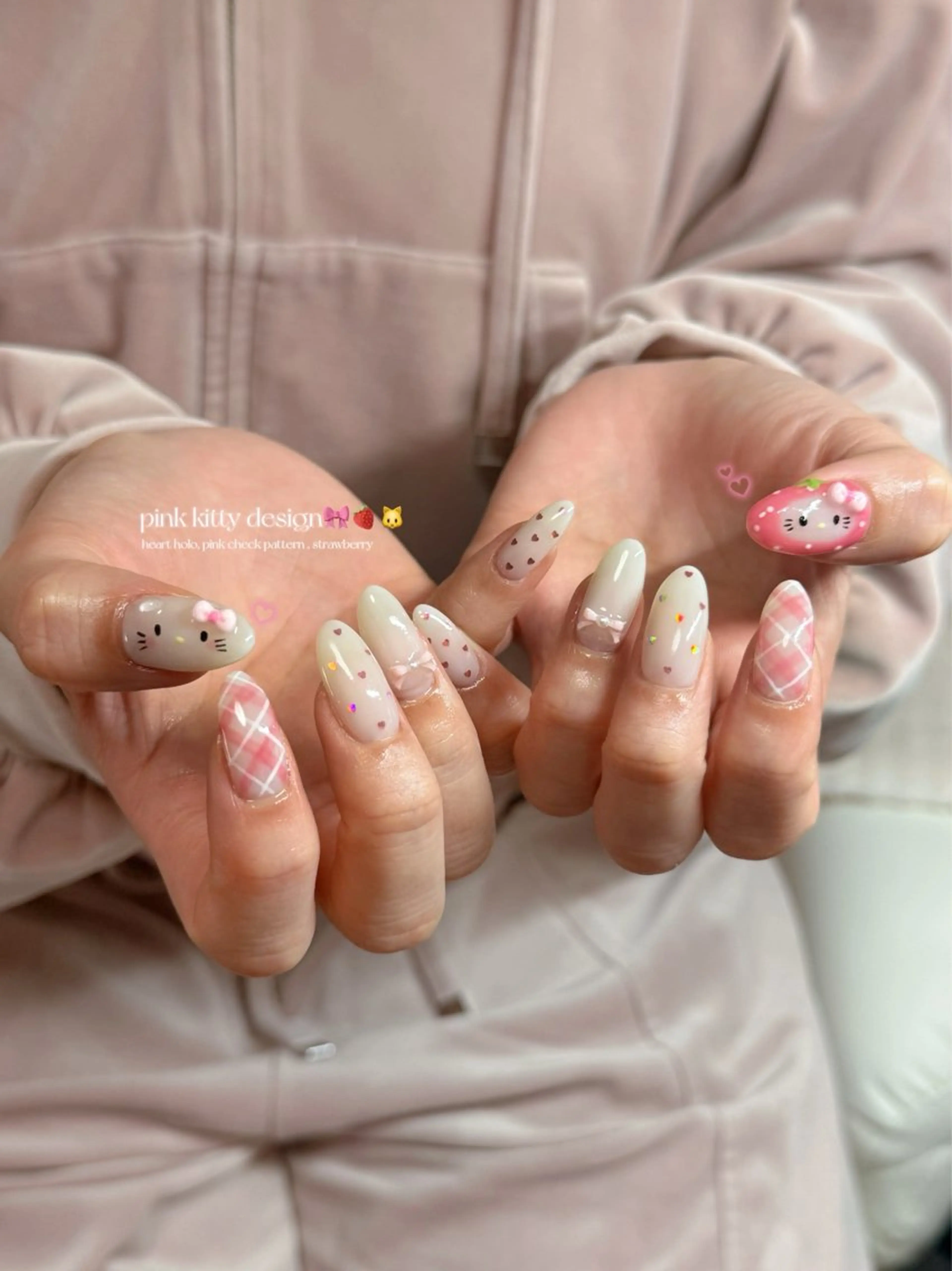 ネイル アートネイル ハンドネイル nail salon rhuneのネイルデザイン