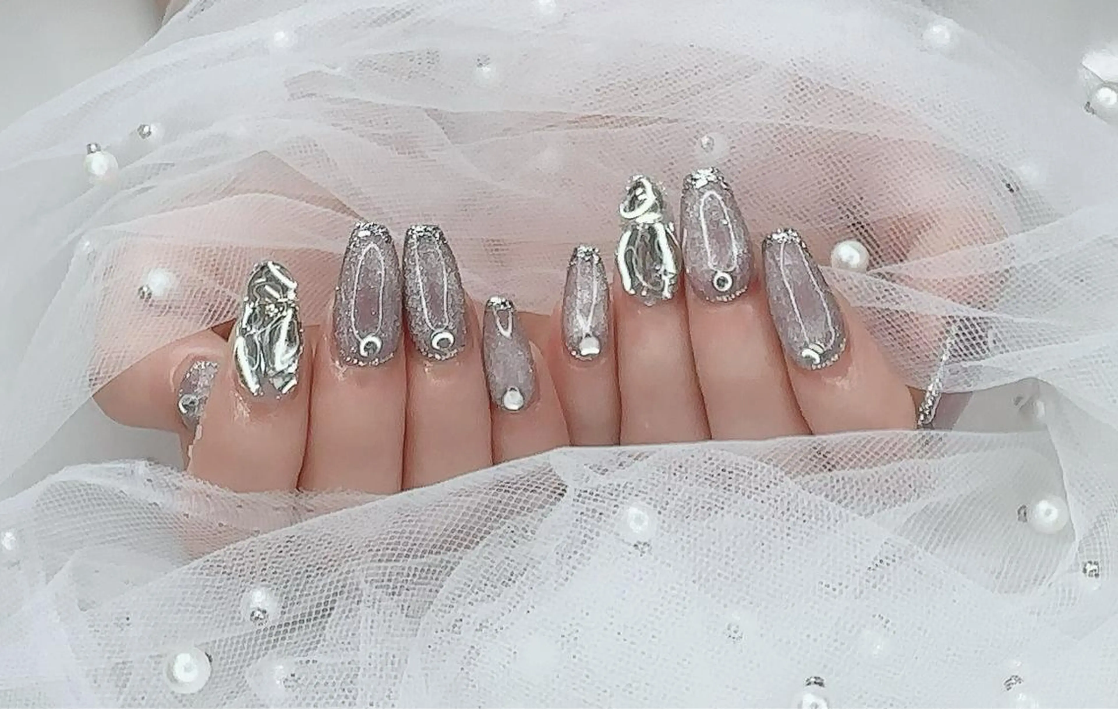 ネイル ハンドネイル R salonのネイルデザイン