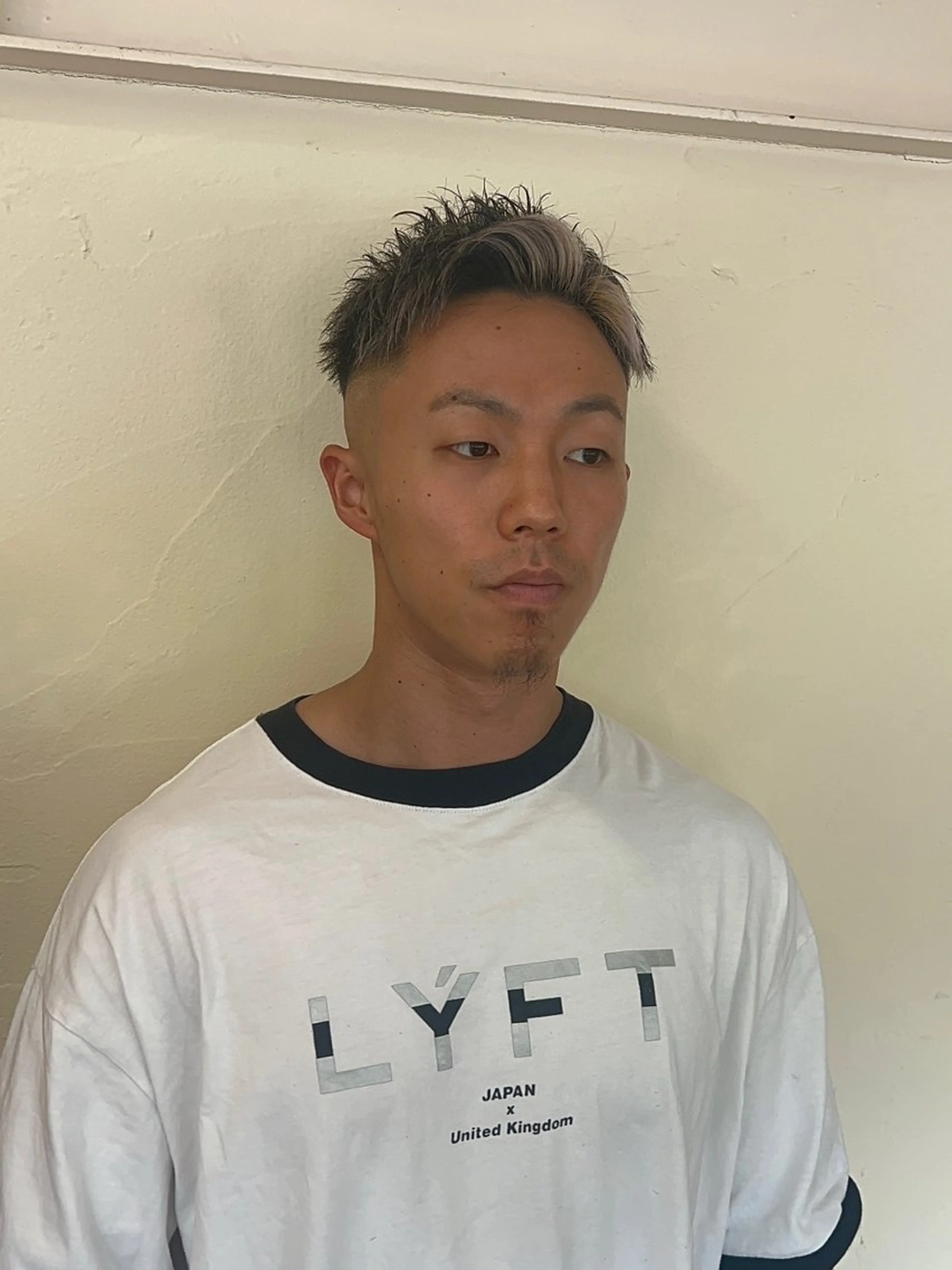 カラー メンズ ミストバング  フェイスフレーミング カット ヘアカラー 一宮/稲沢/あま市 /小林好裕のヘアスタイル