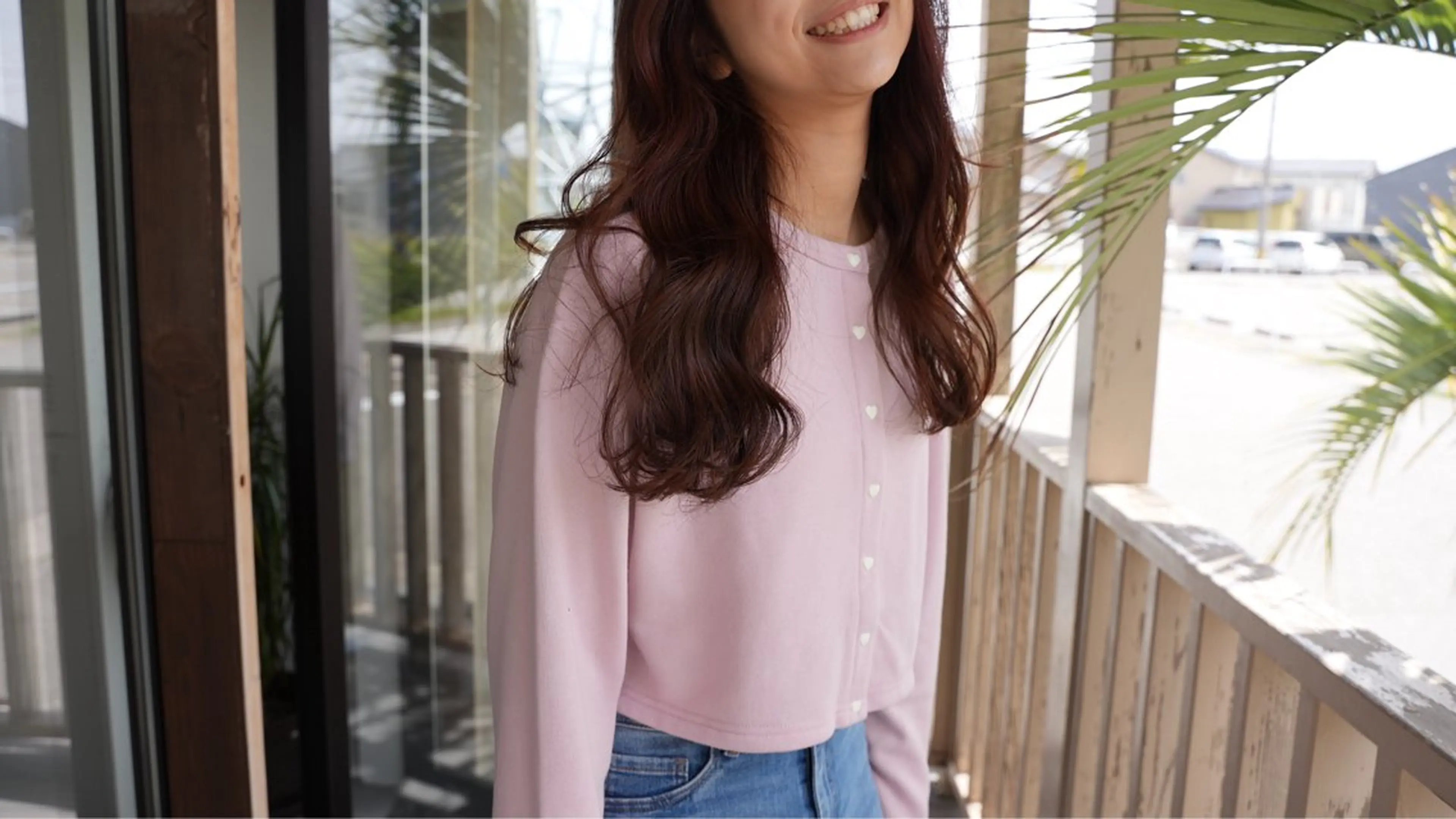 ロング カット ヘアカラー 🌈トップデザイナー 金沢駅近nanamiのヘアスタイル