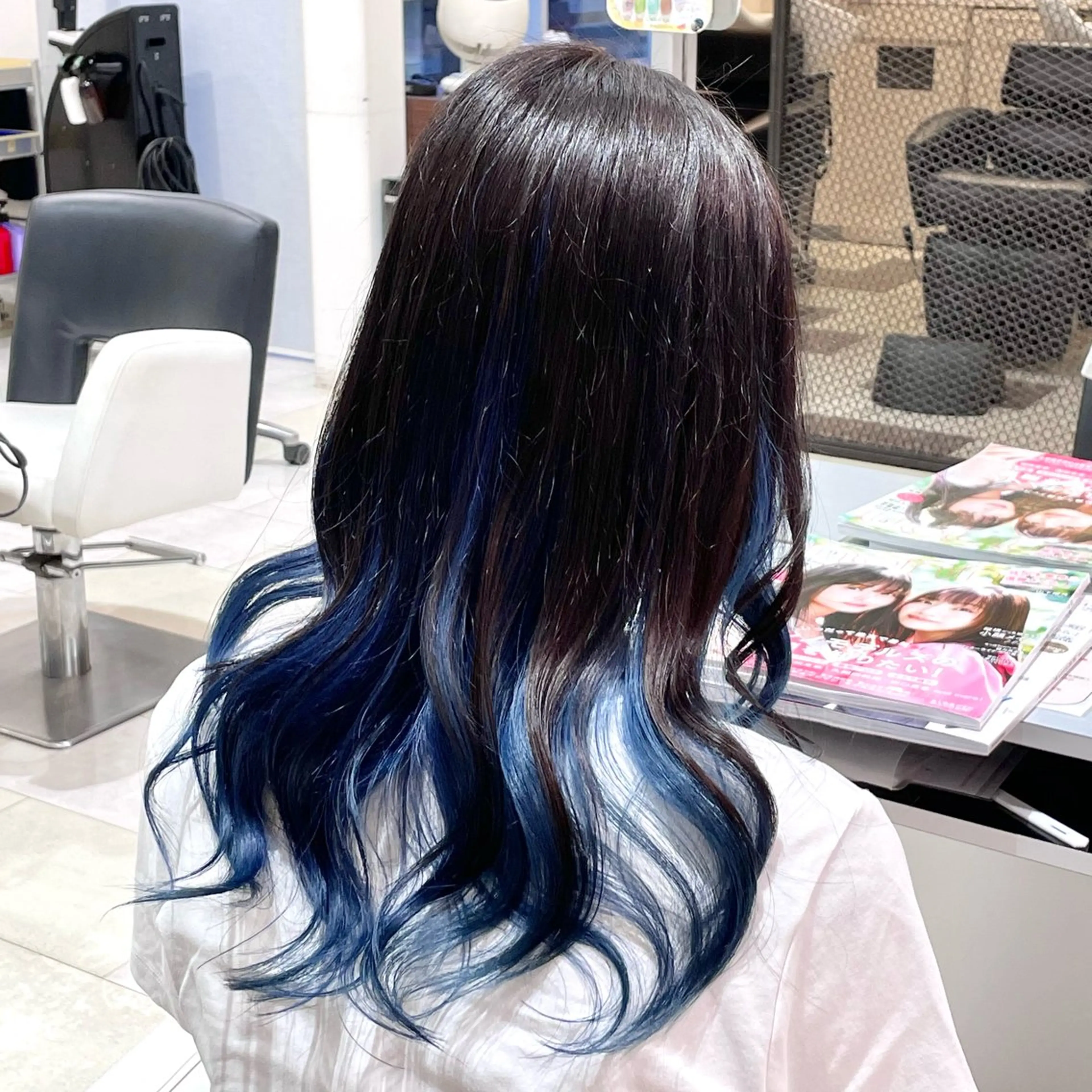 ロング カラー カット ヘアカラー メンズ特化美容師 / 篠谷祐輝のヘアスタイル