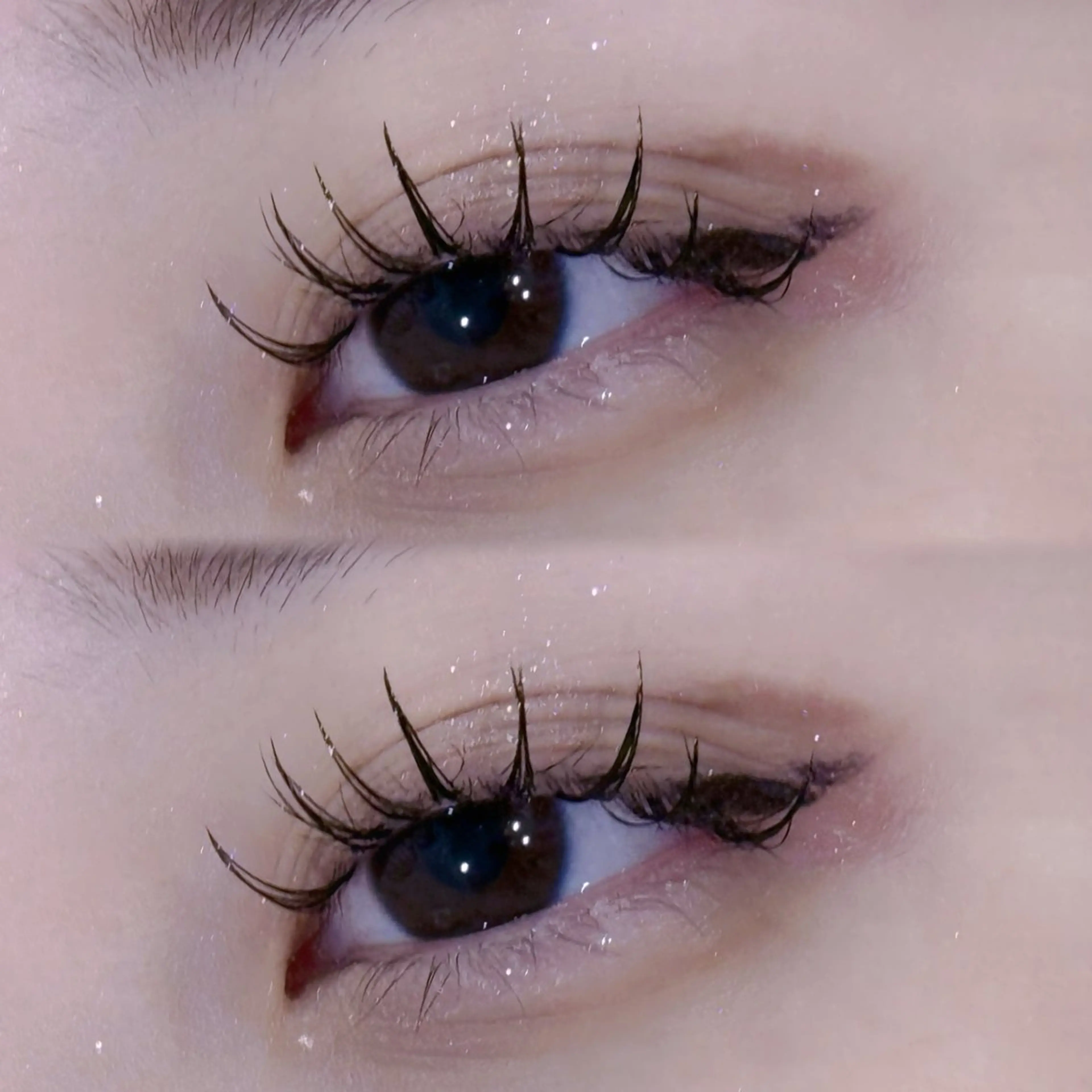 🎀LED✖️フラットラッシュ120本🎀オフなしの写真