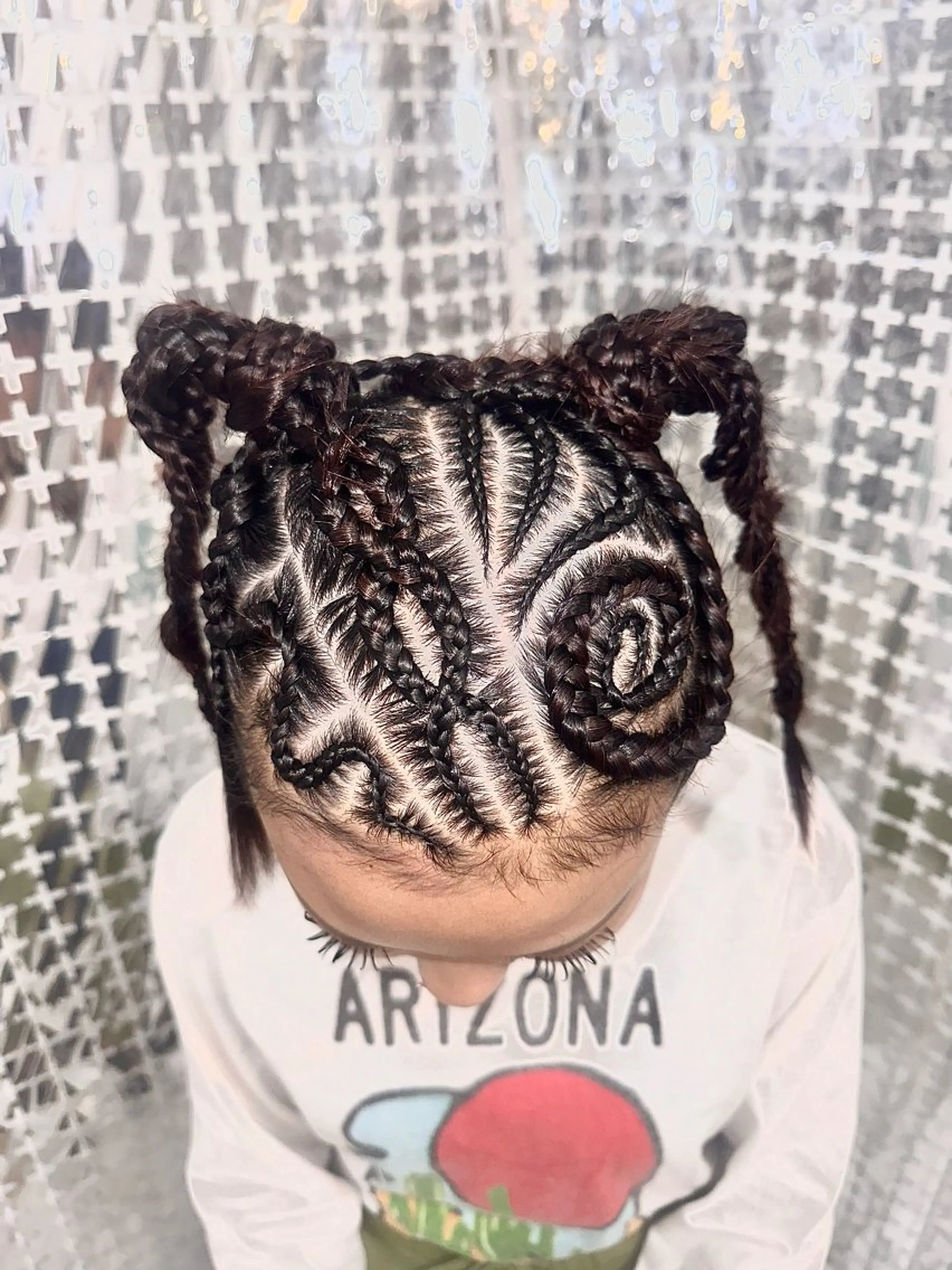 ロング ヘアセット 🩶BRAS 🩶のヘアスタイル