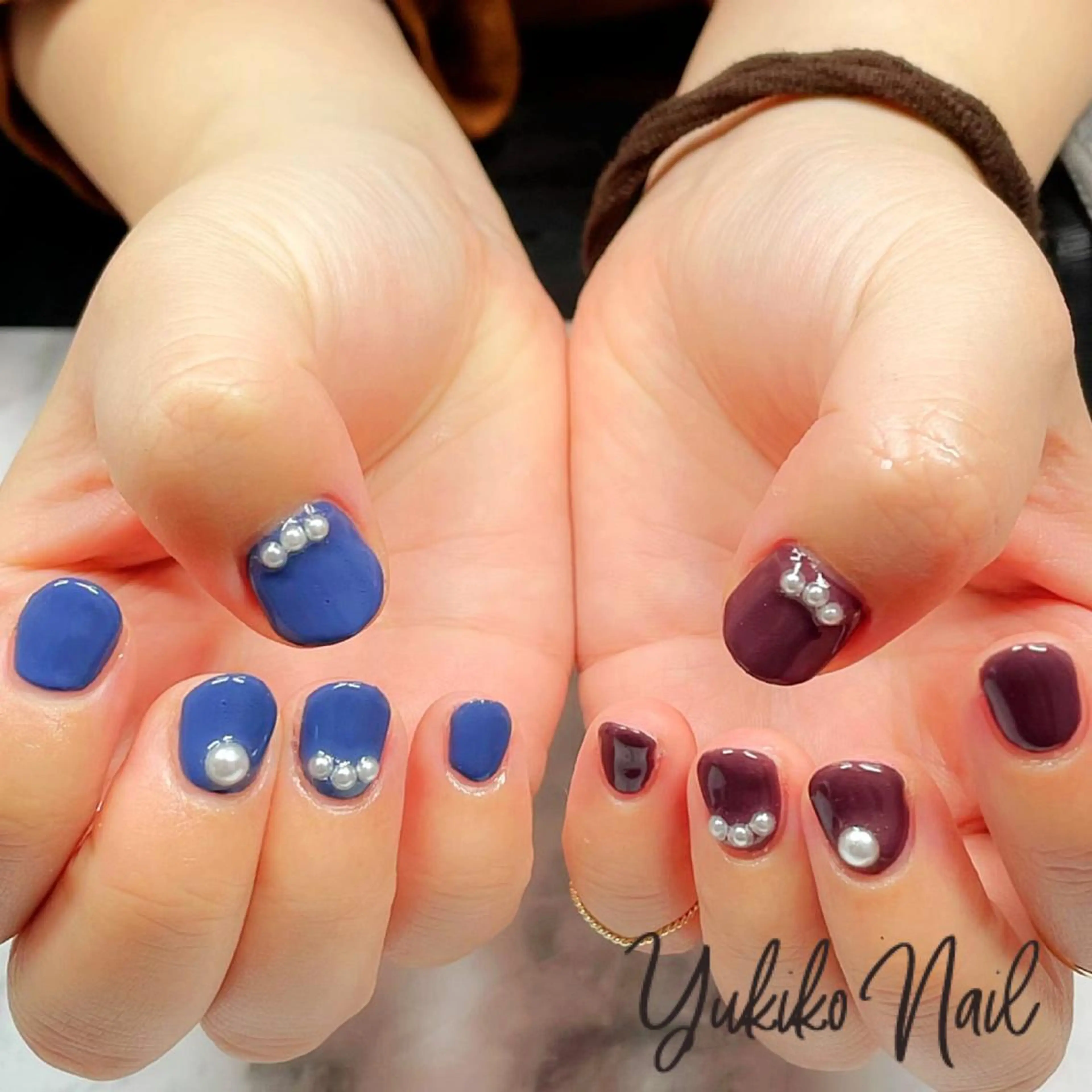 ネイル ハンドネイル ユキコ ネイルのネイルデザイン