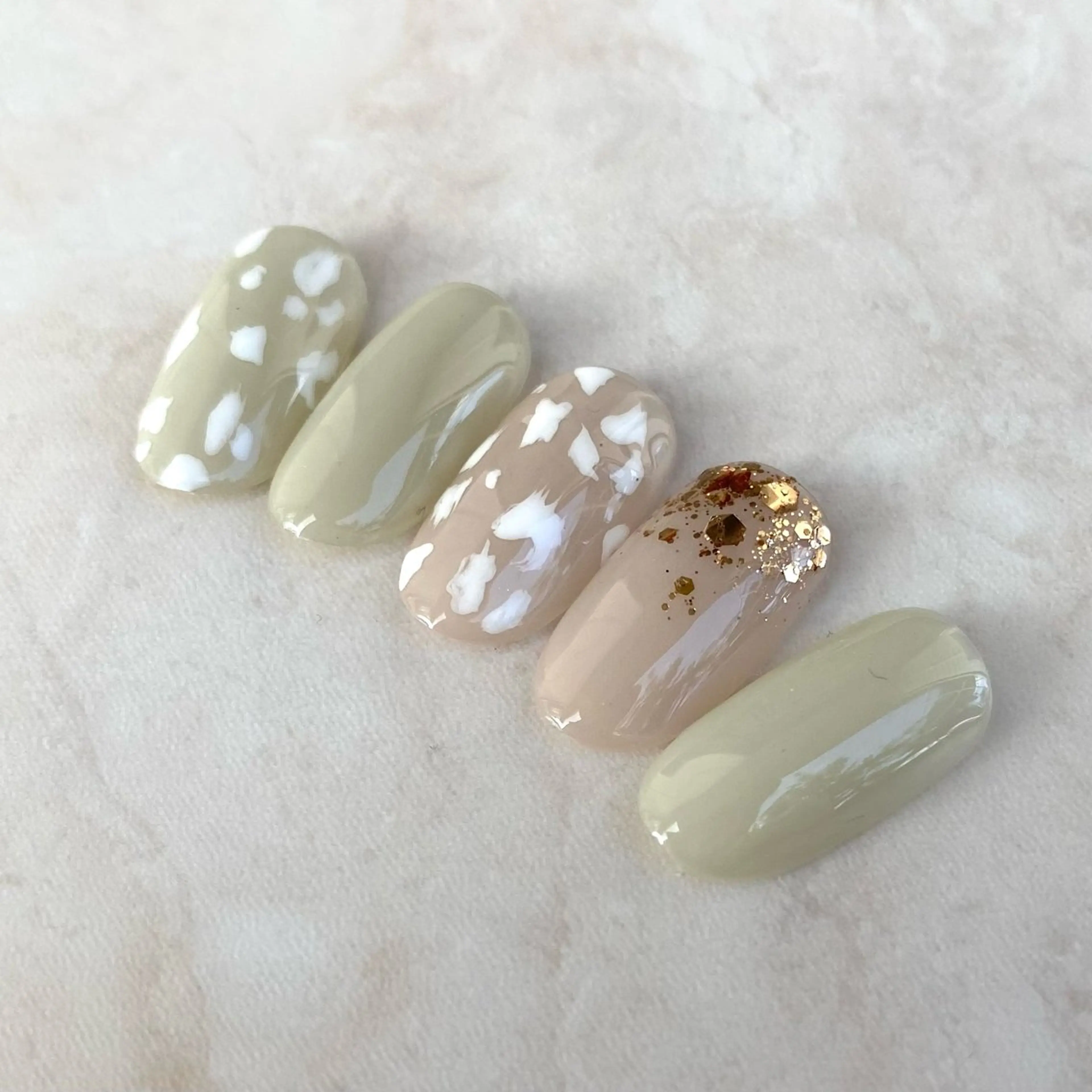 ネイル ハンドネイル Lee.nail ハルカのネイルデザイン