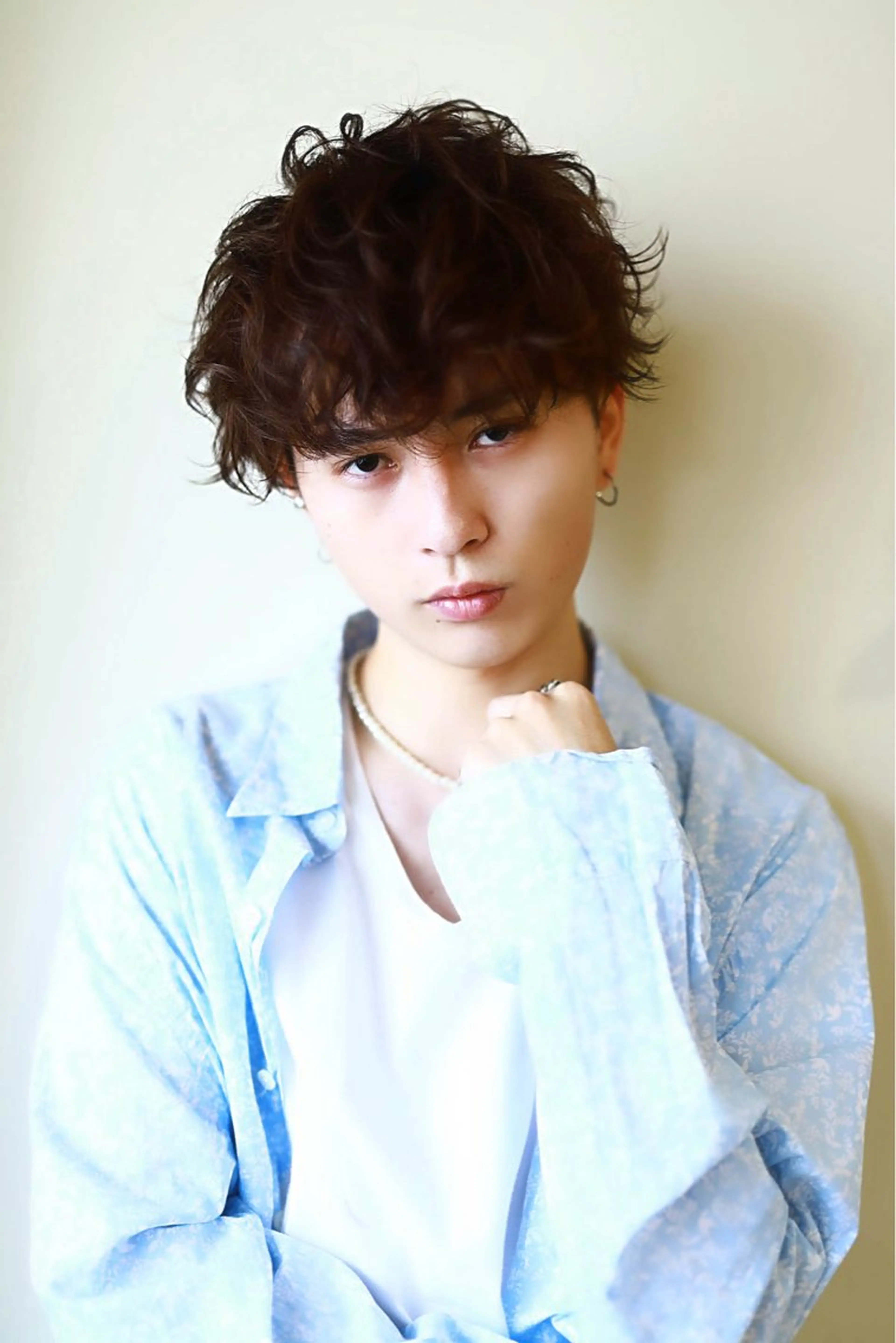 パーマ メンズ カット パーマ LOOP hairのヘアスタイル